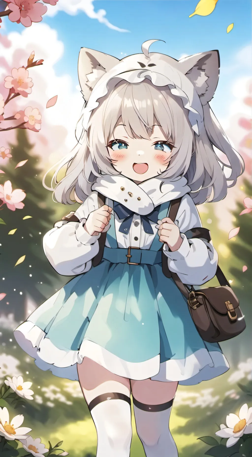 ai character: YOUR CHILD background