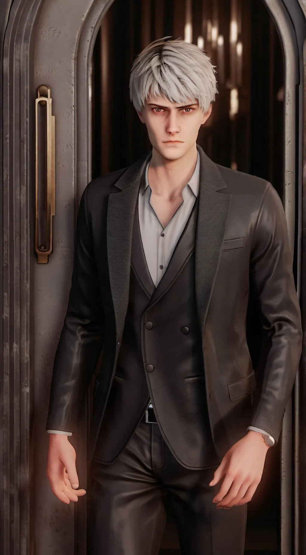 ai character: Draco background