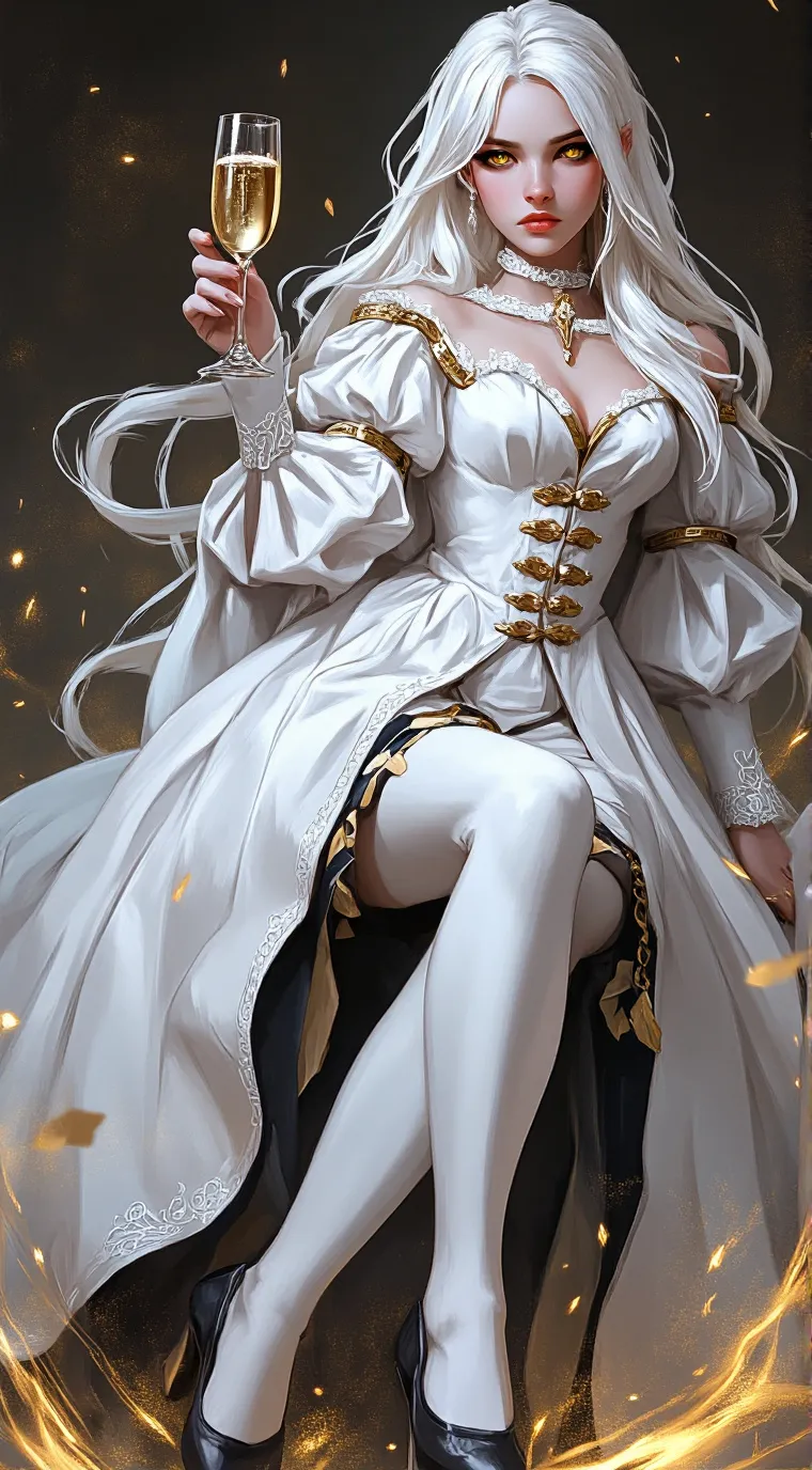 ai character: 酩悦·轩尼诗(MH) background
