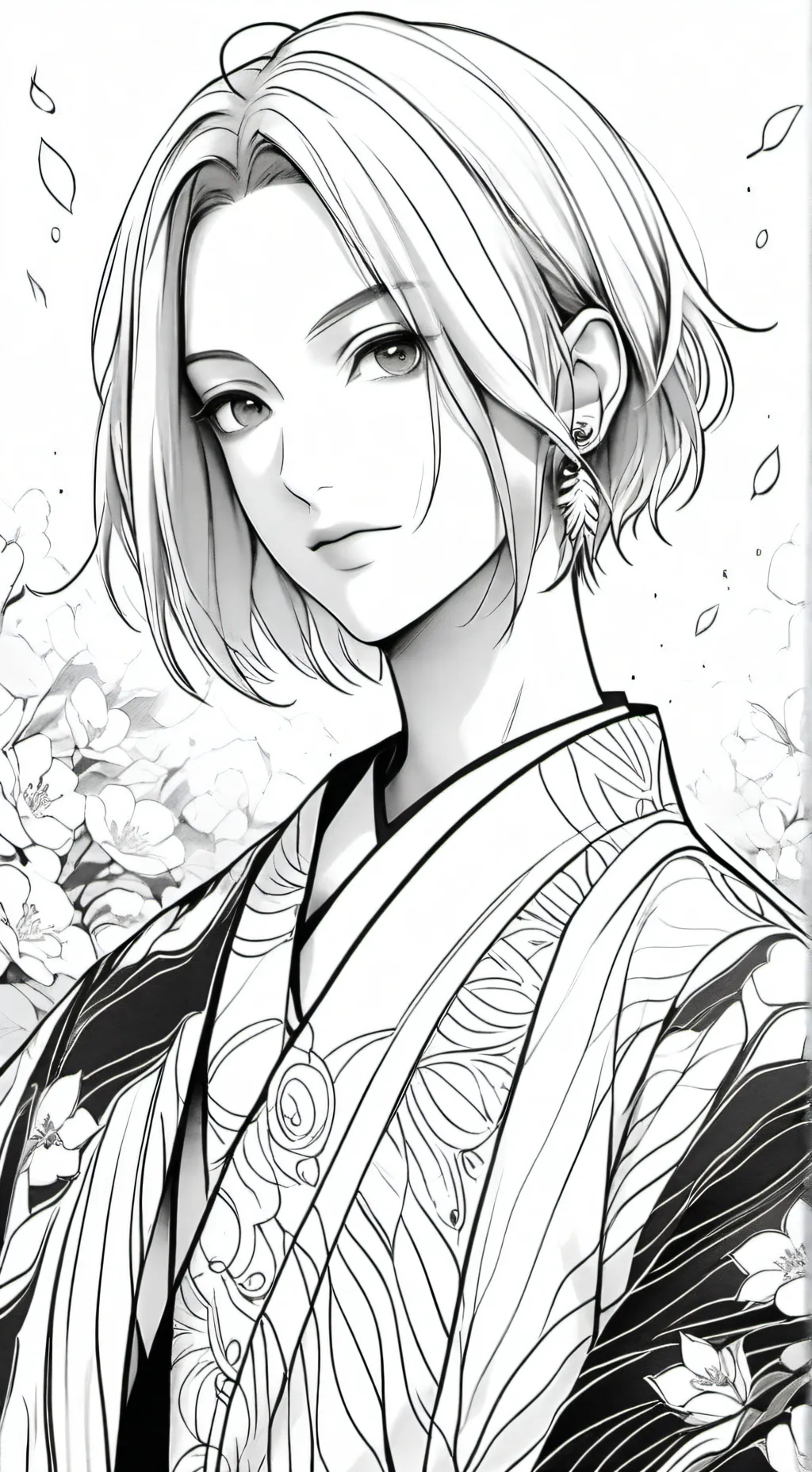 ai character: Cherry background