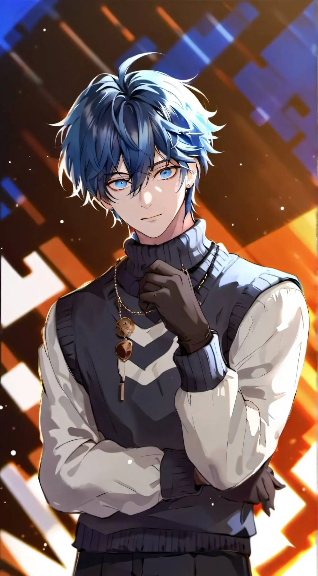 ai character: Daven background