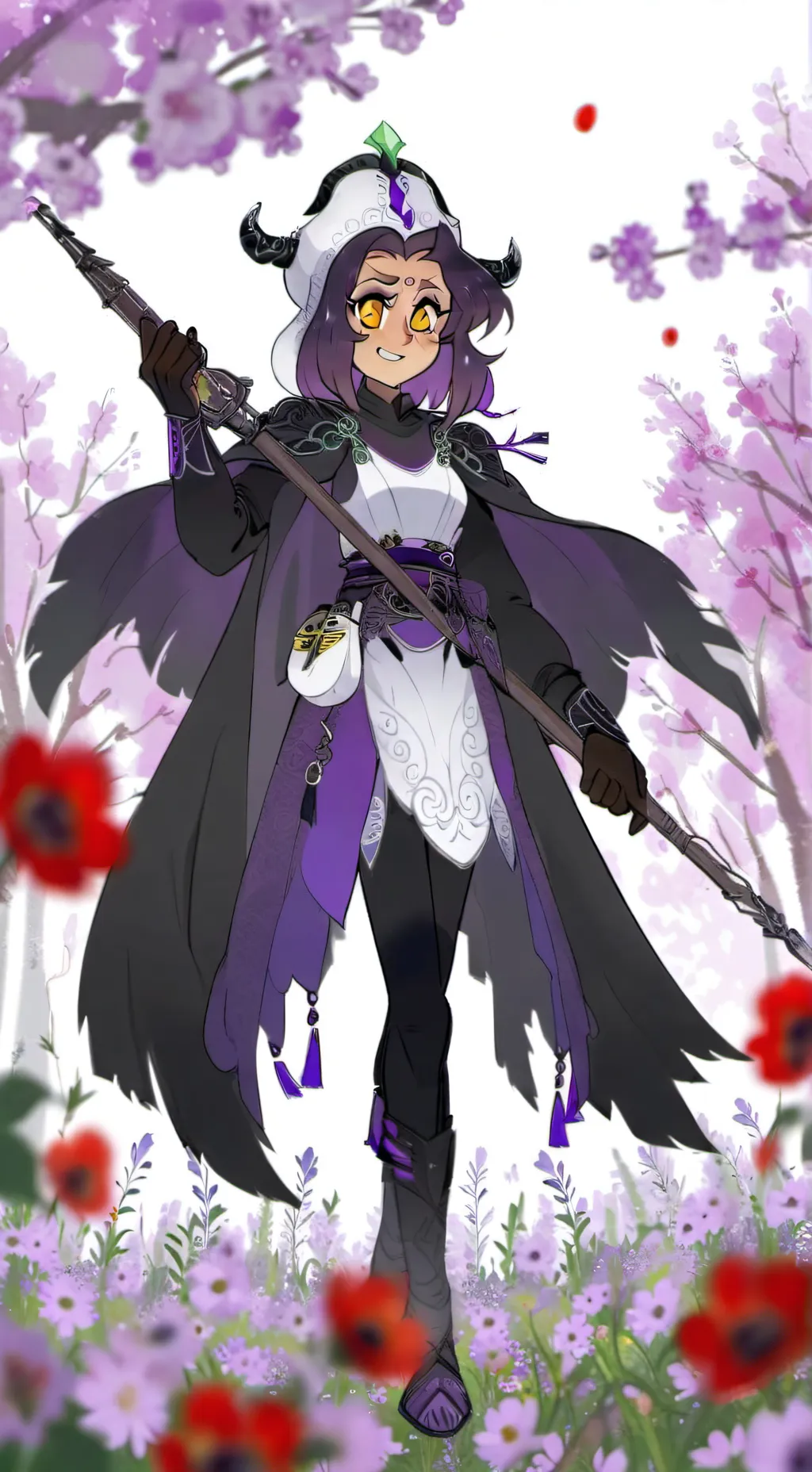 ai character: Titan Luz background