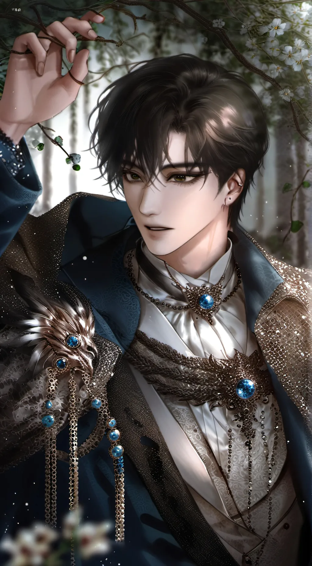 ai character: Jax background