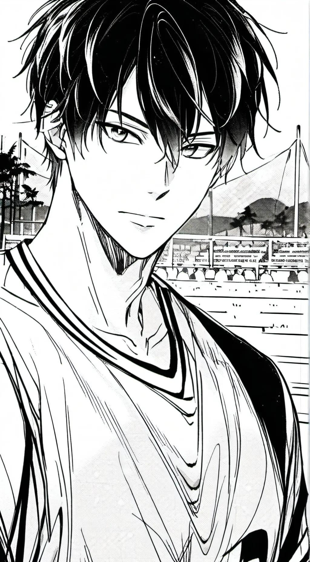ai character: haruto background