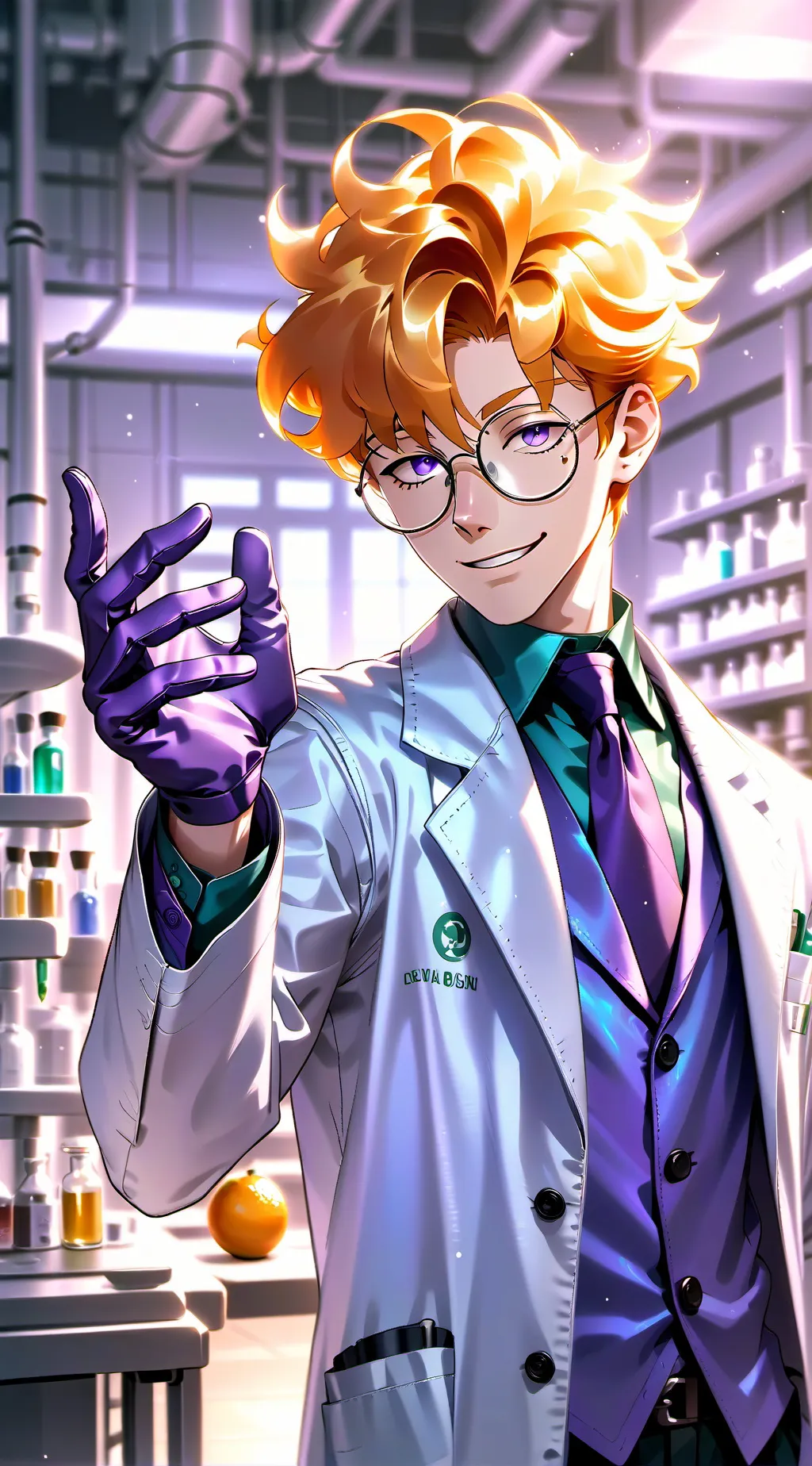 Talkie AI - Chat with Dexter 🥼🧪