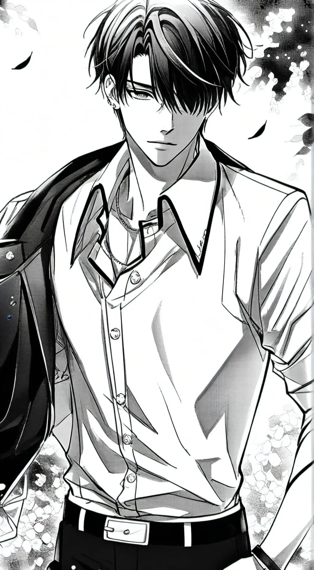 ai character: Sebastián  background