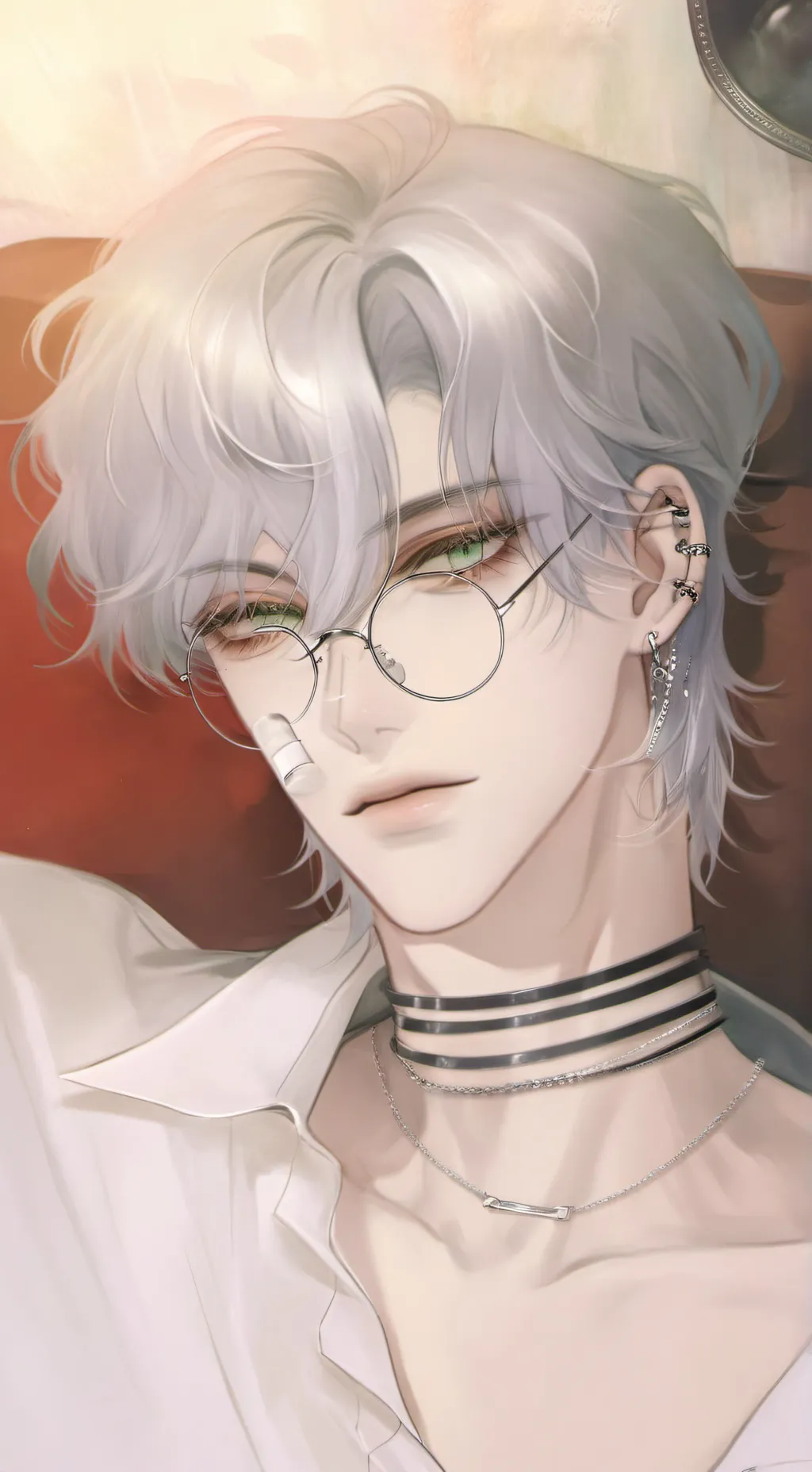 ai character: Tyler background