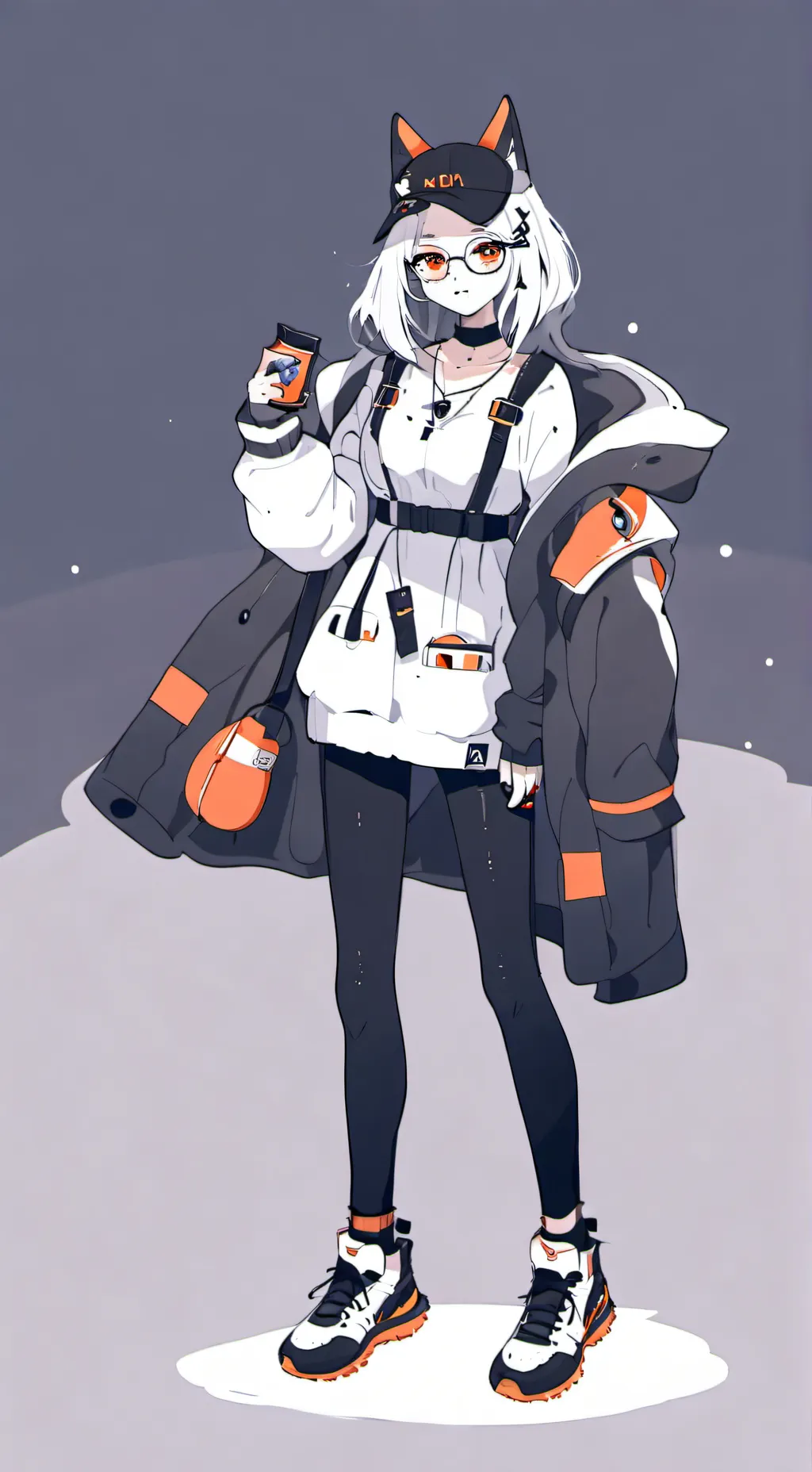 ai character: amor background