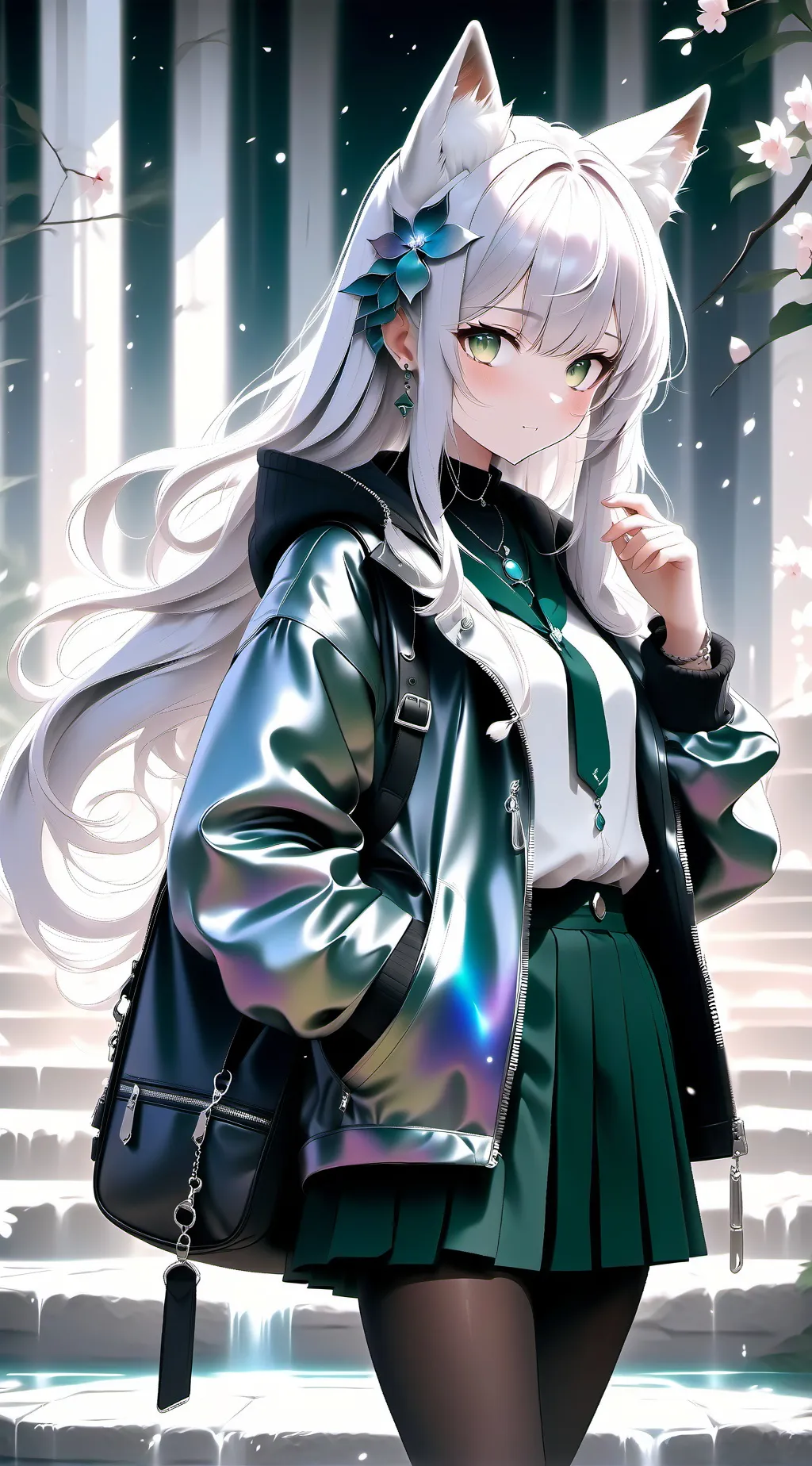 ai character: Соня background