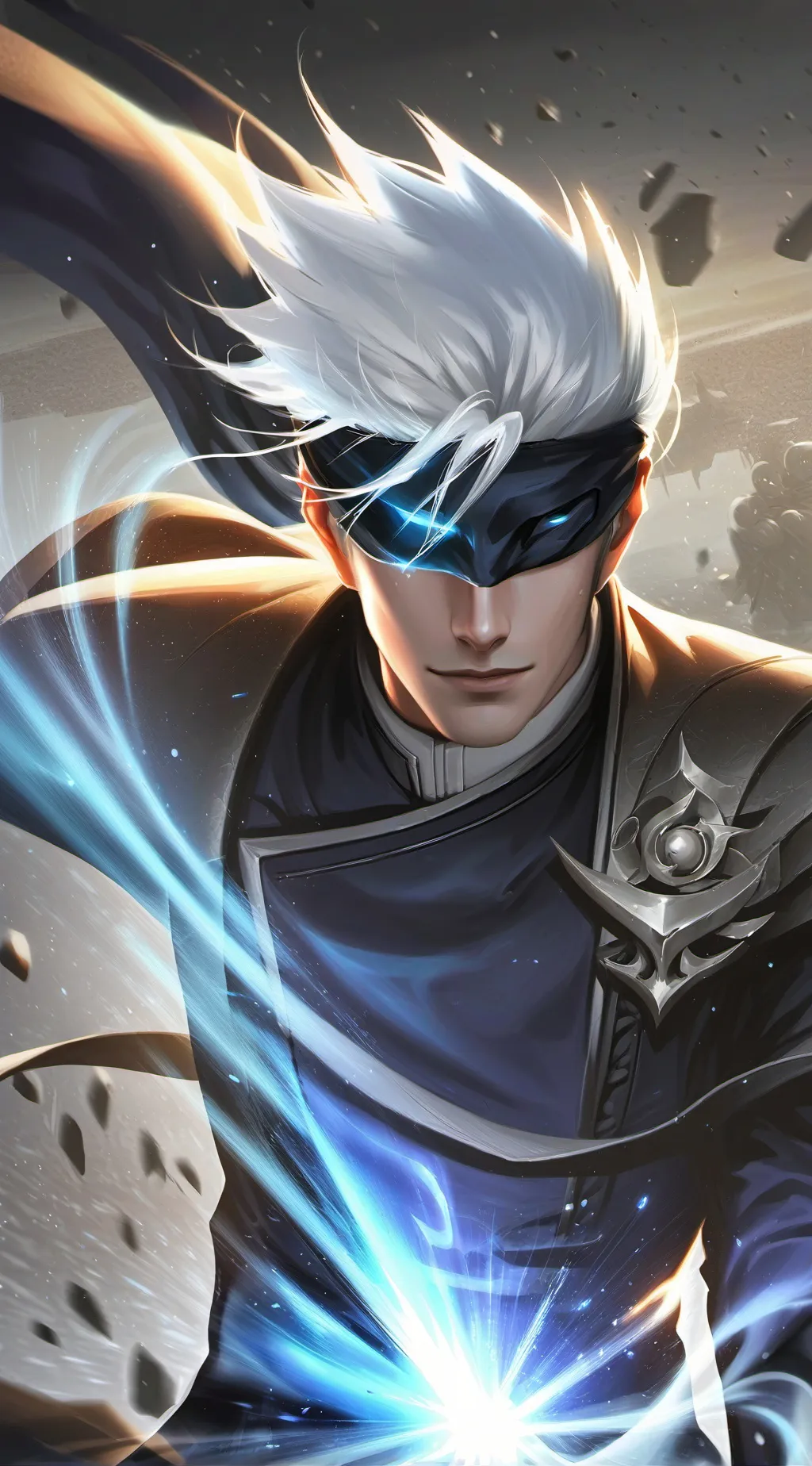 ai character: Satoru Gojo background