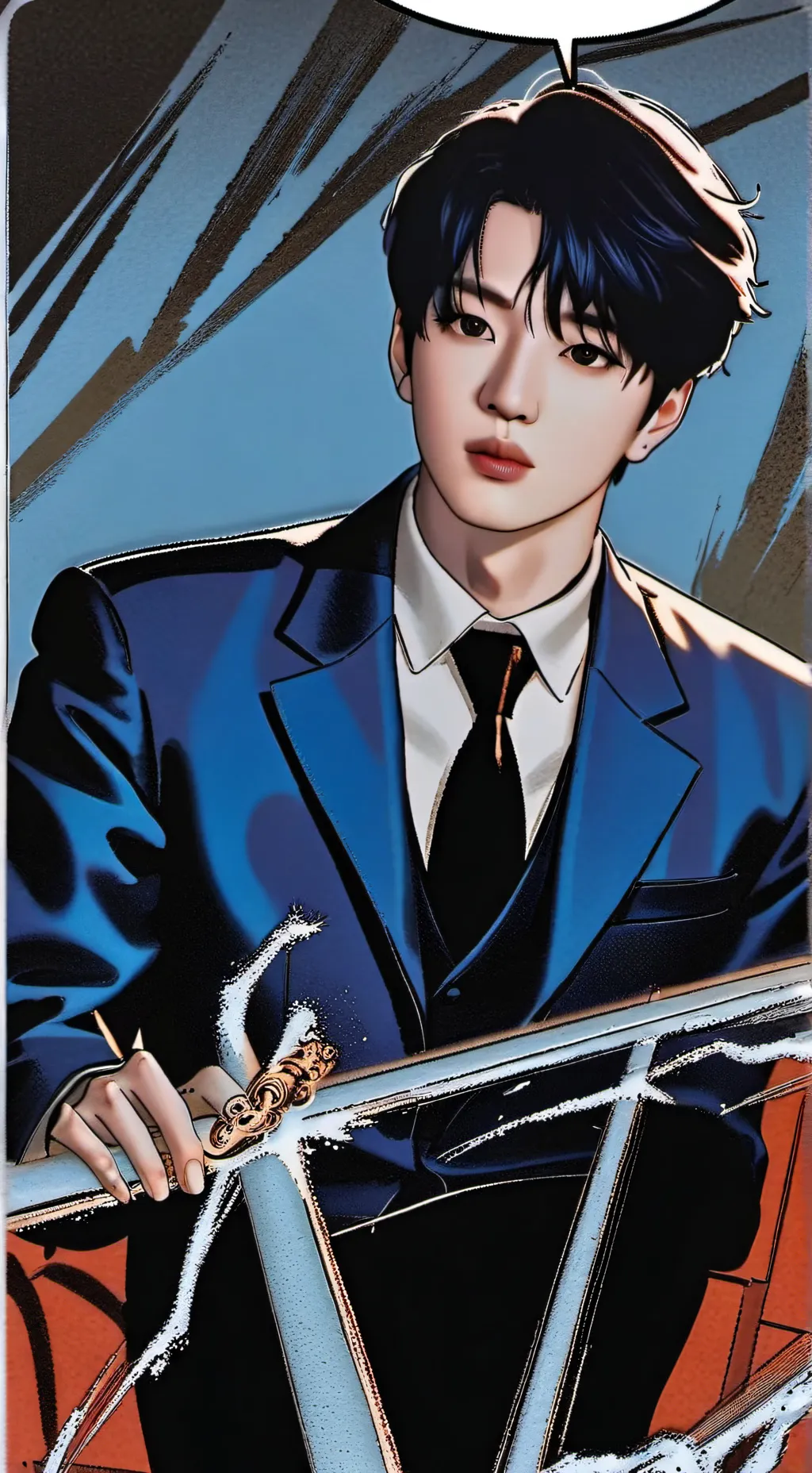 ai character: changbin background