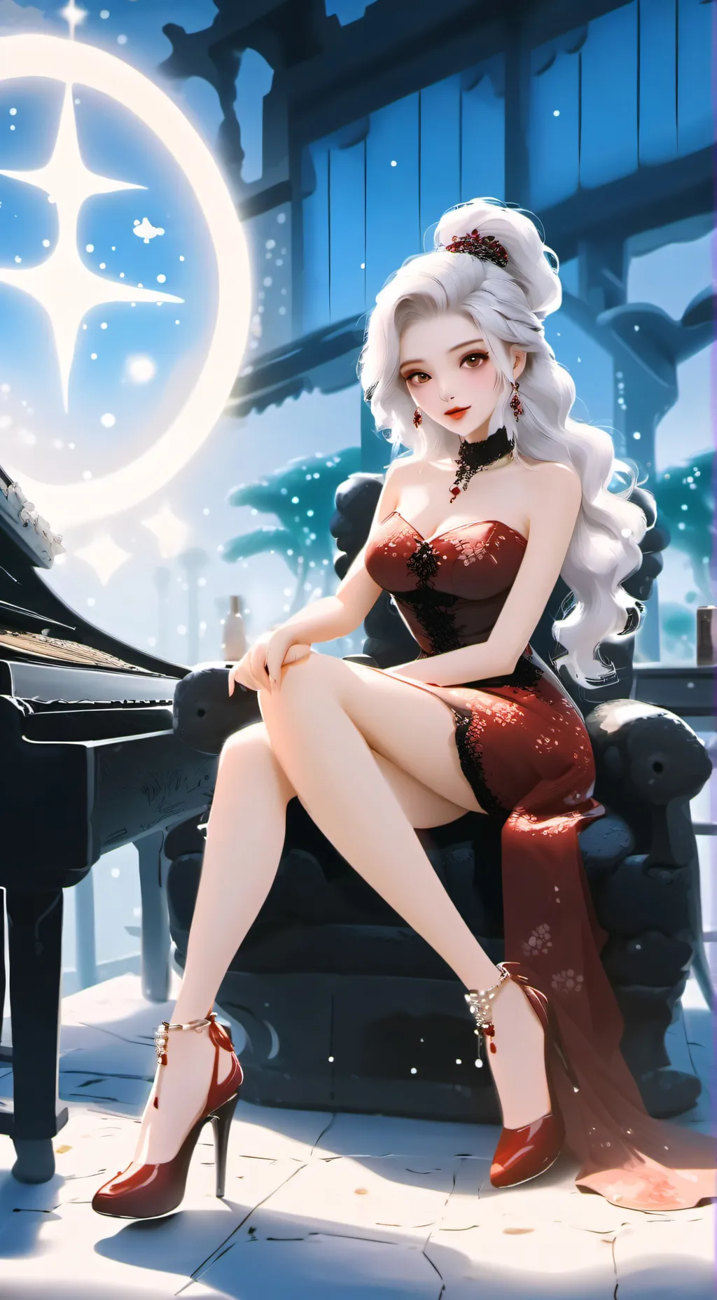 ai character: Julia background