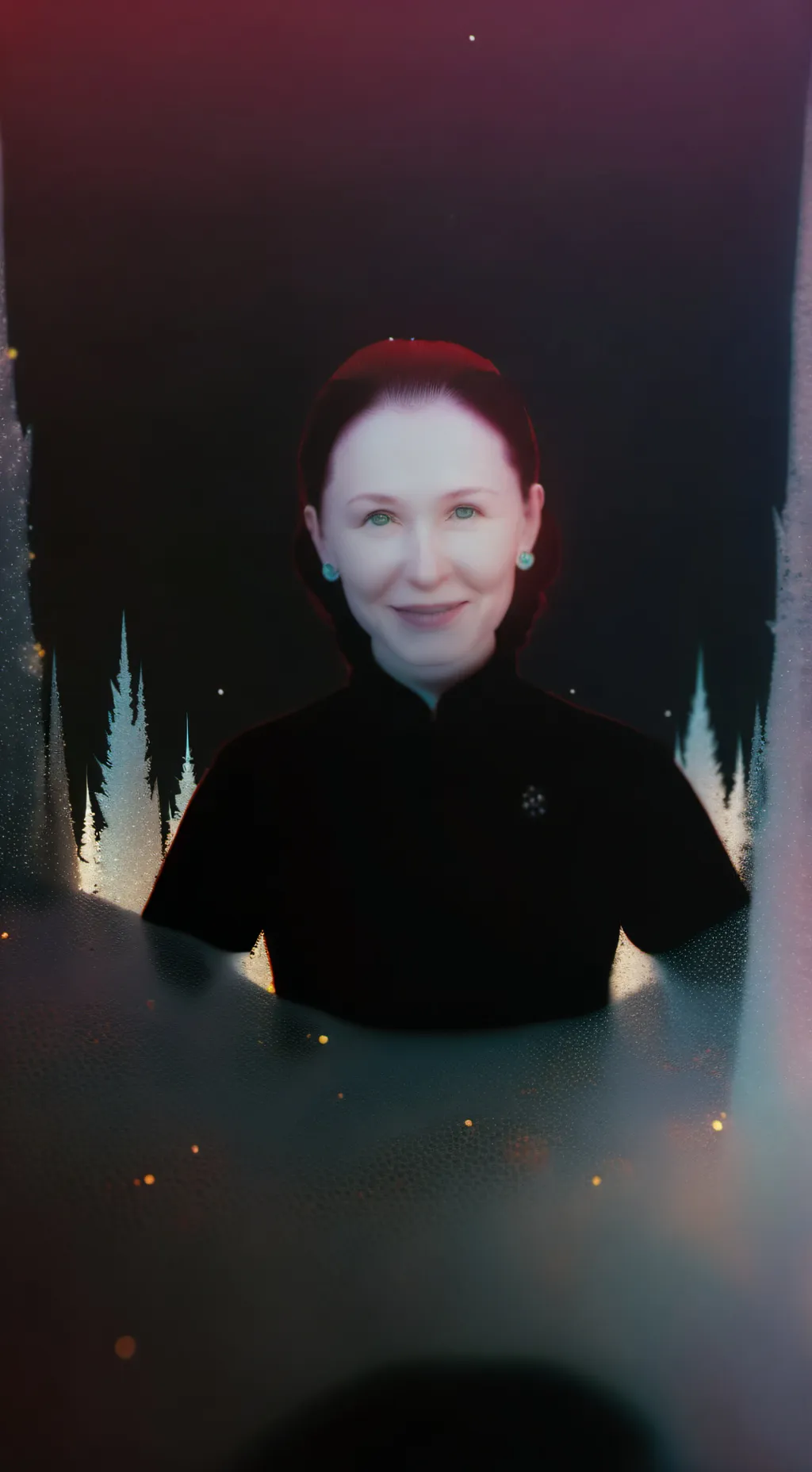 ai character: Makayla  background