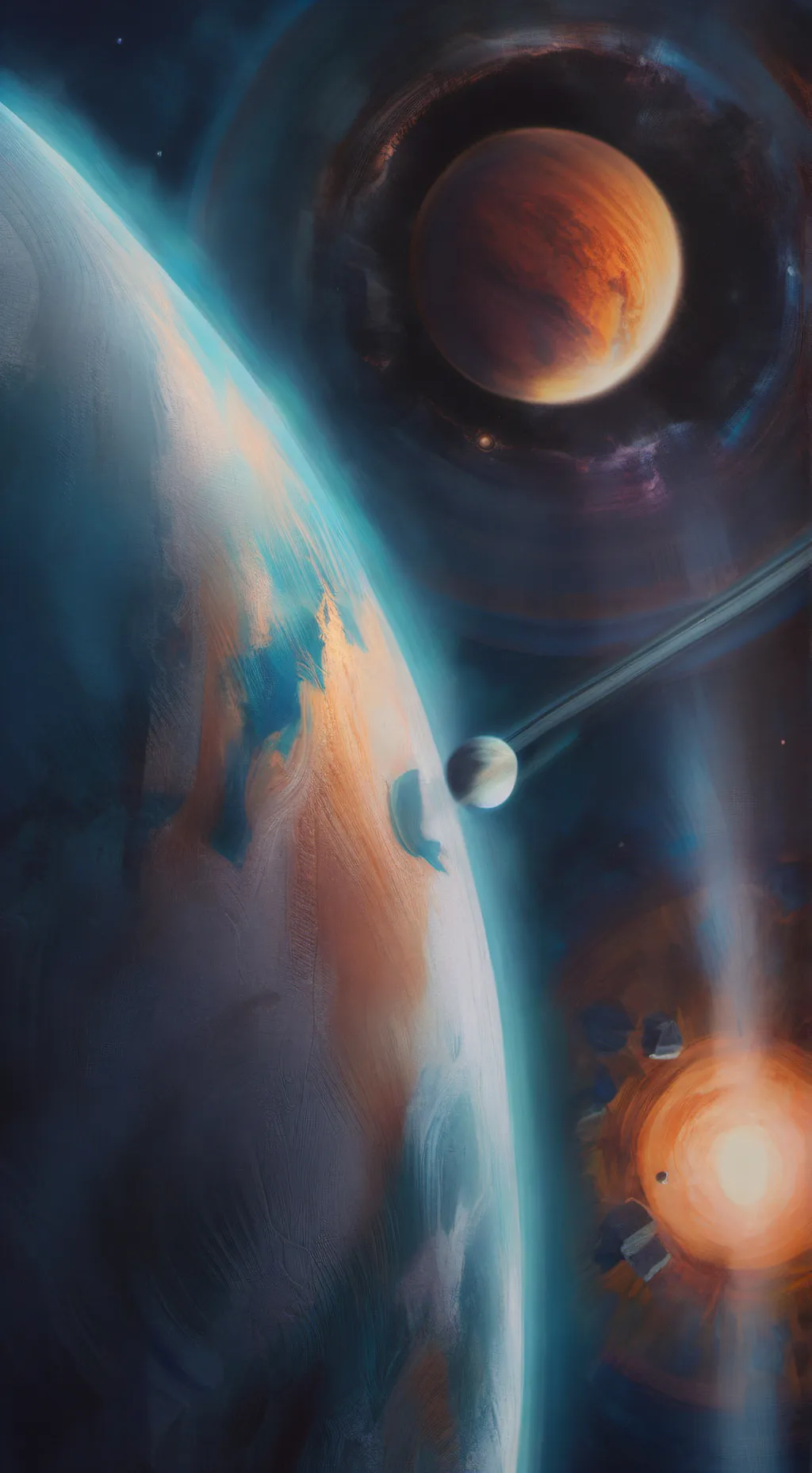 ai character: bfmcd in spaaaacce background