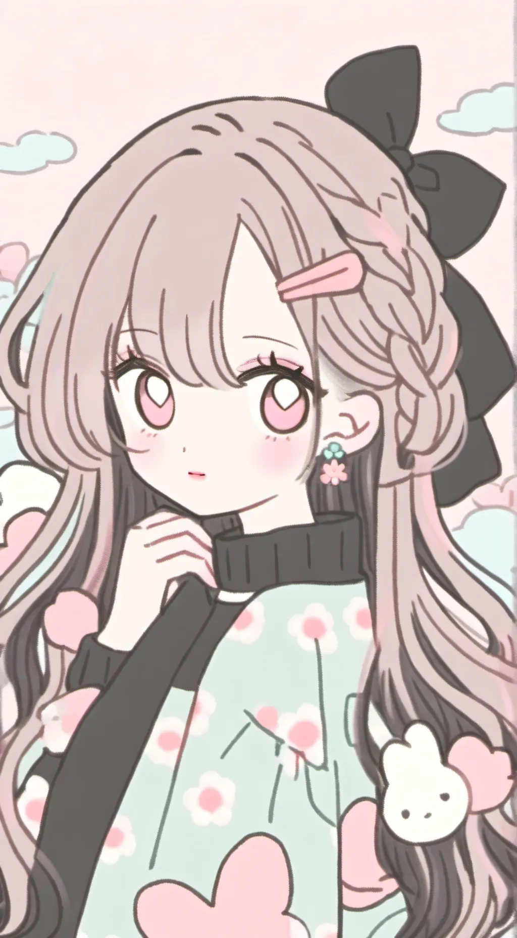 ai character: Ania background