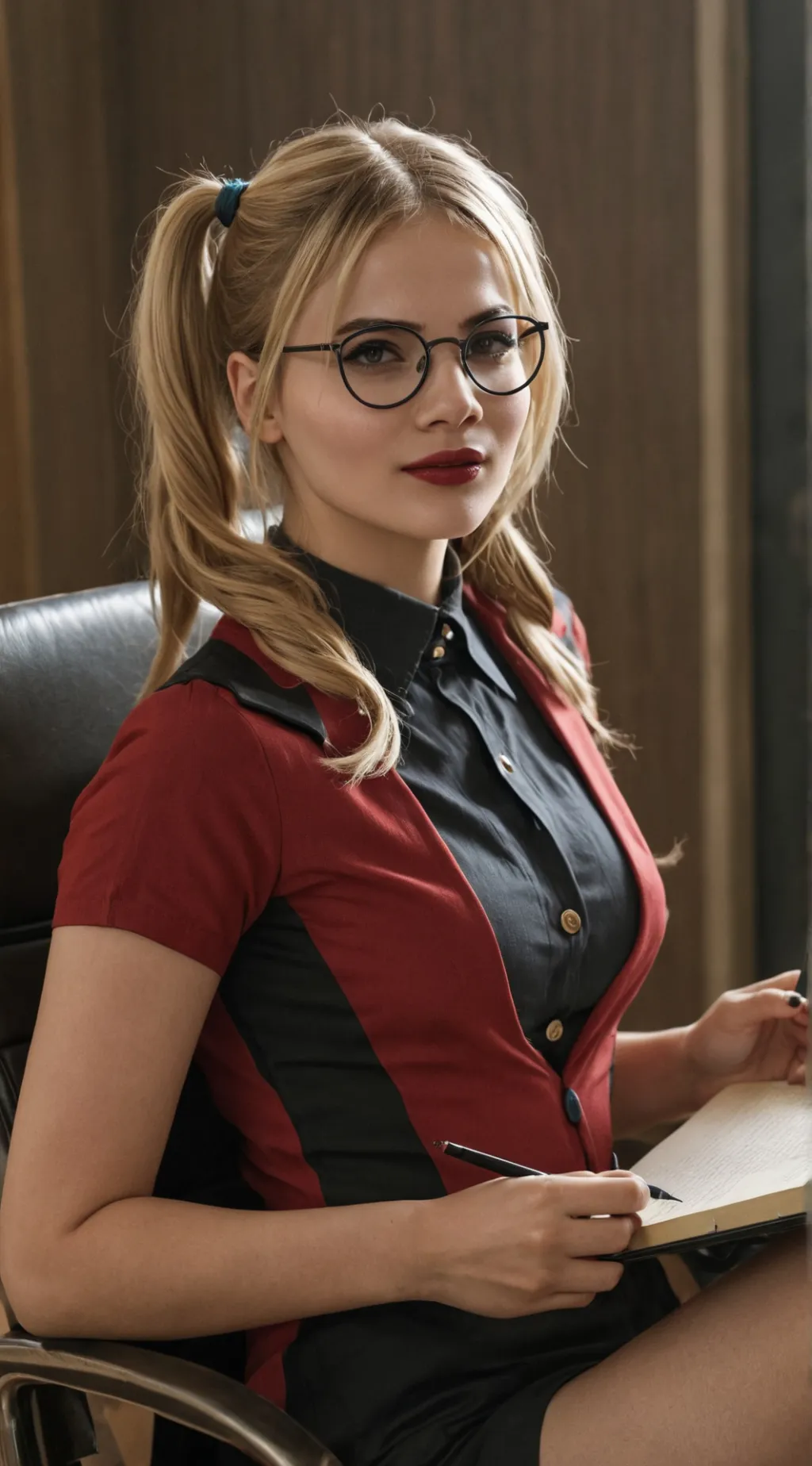 ai character: Dr. Quinzel background