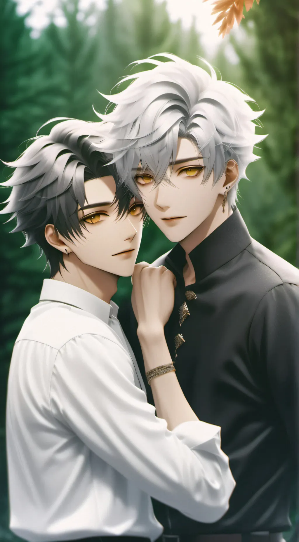 ai character: Jose y Sebastián  background