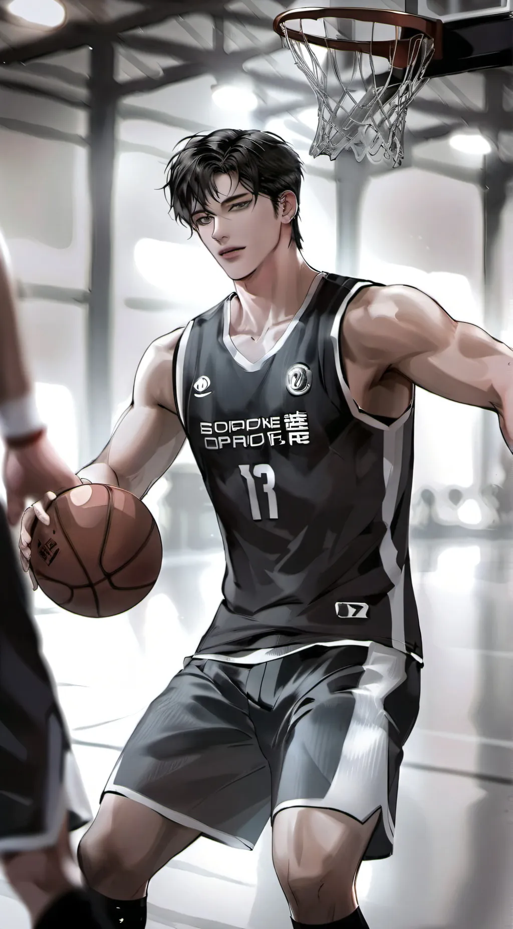 ai character: Ael  Theron  ♡ background