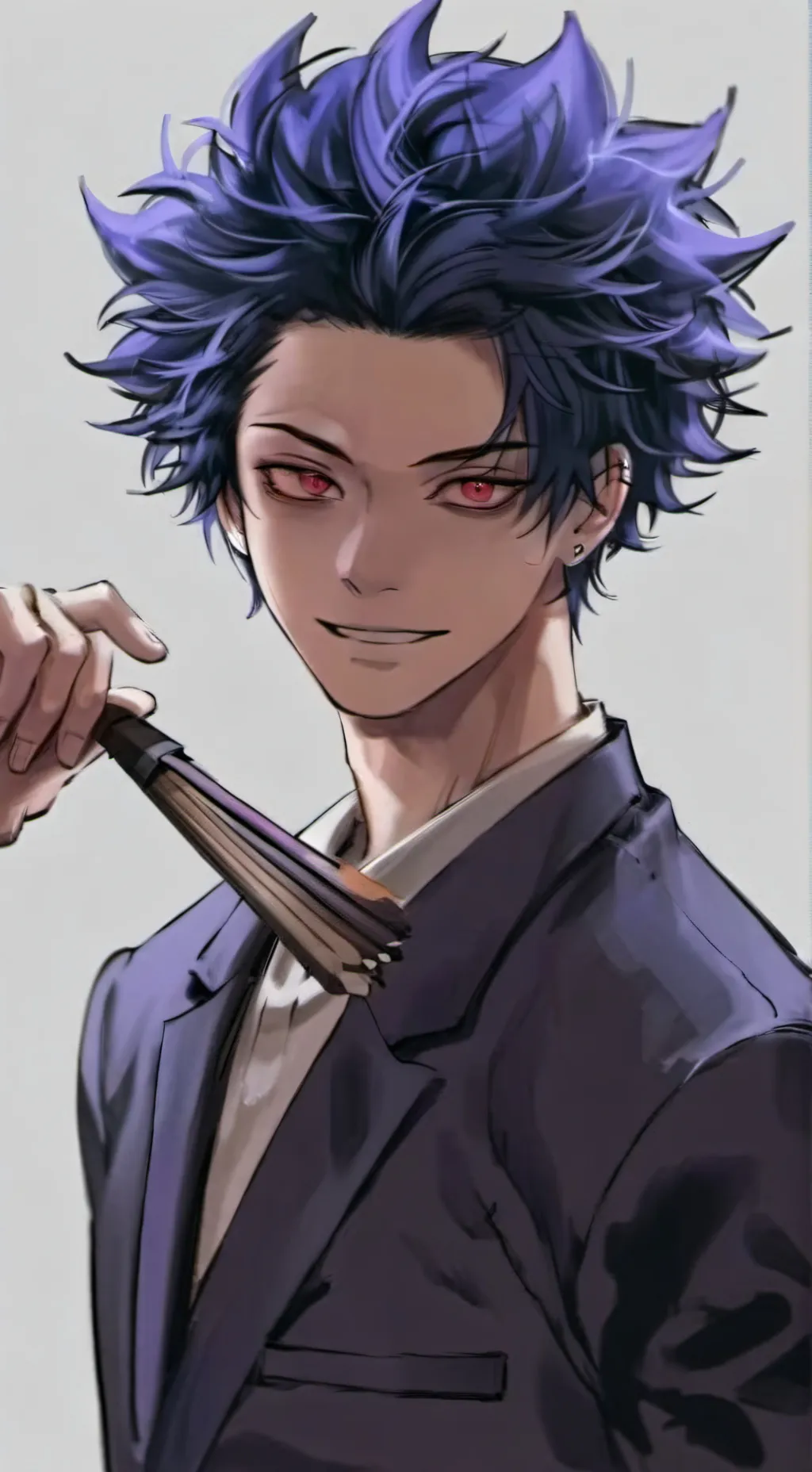 ai character: Hitoshi Shinso background