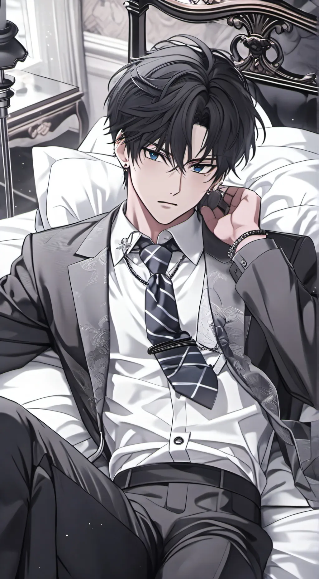 ai character: Xavier background