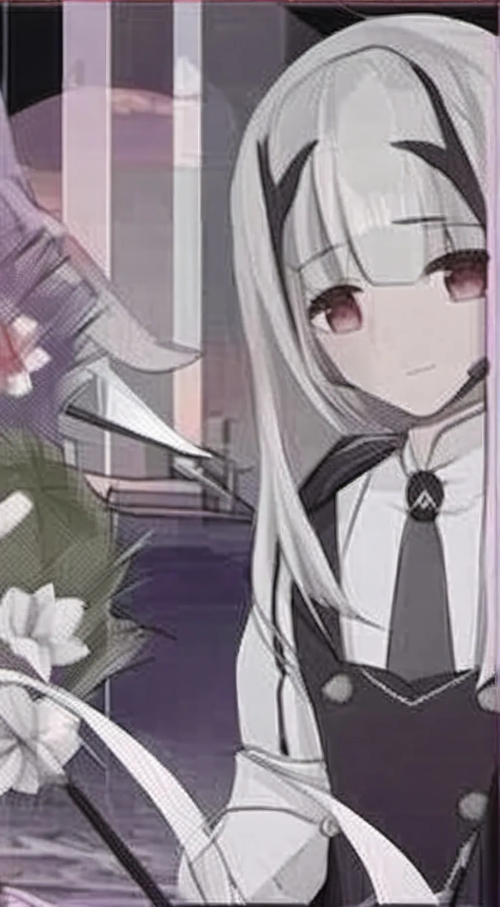 ai character: Shinobu y kanae  background