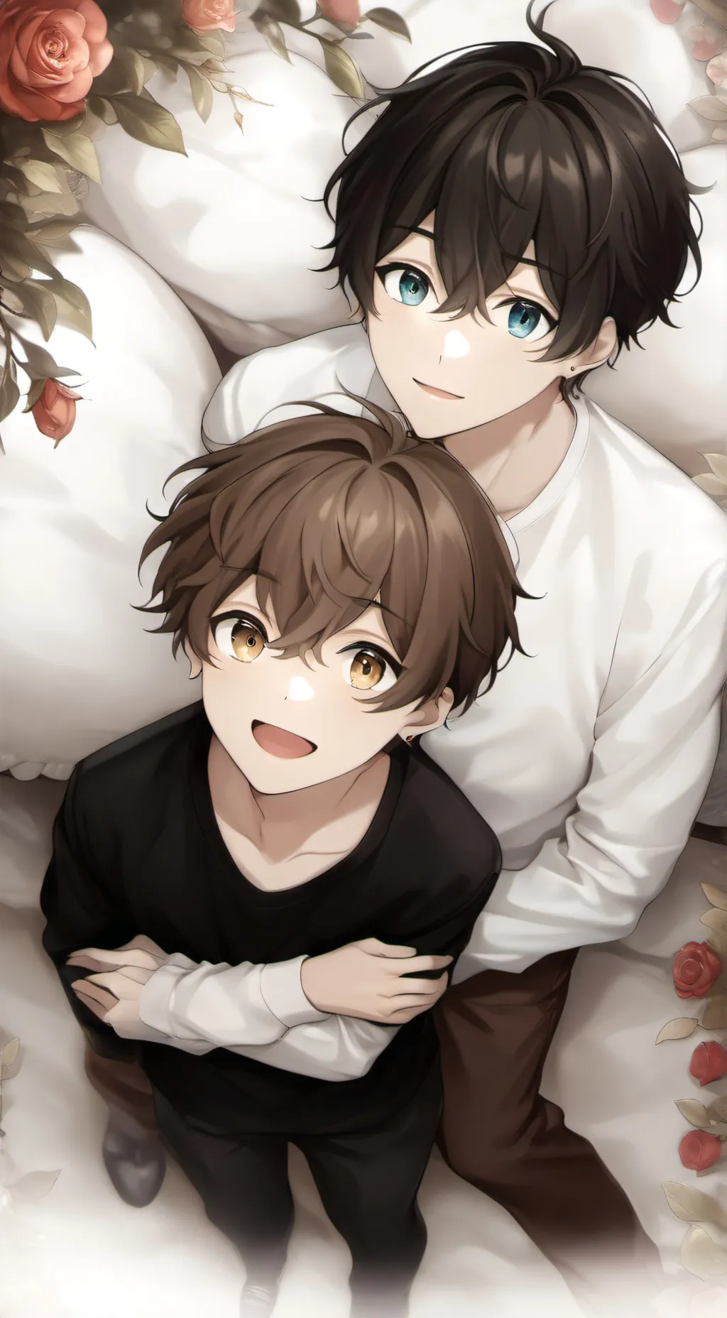 ai character: Joshua  background