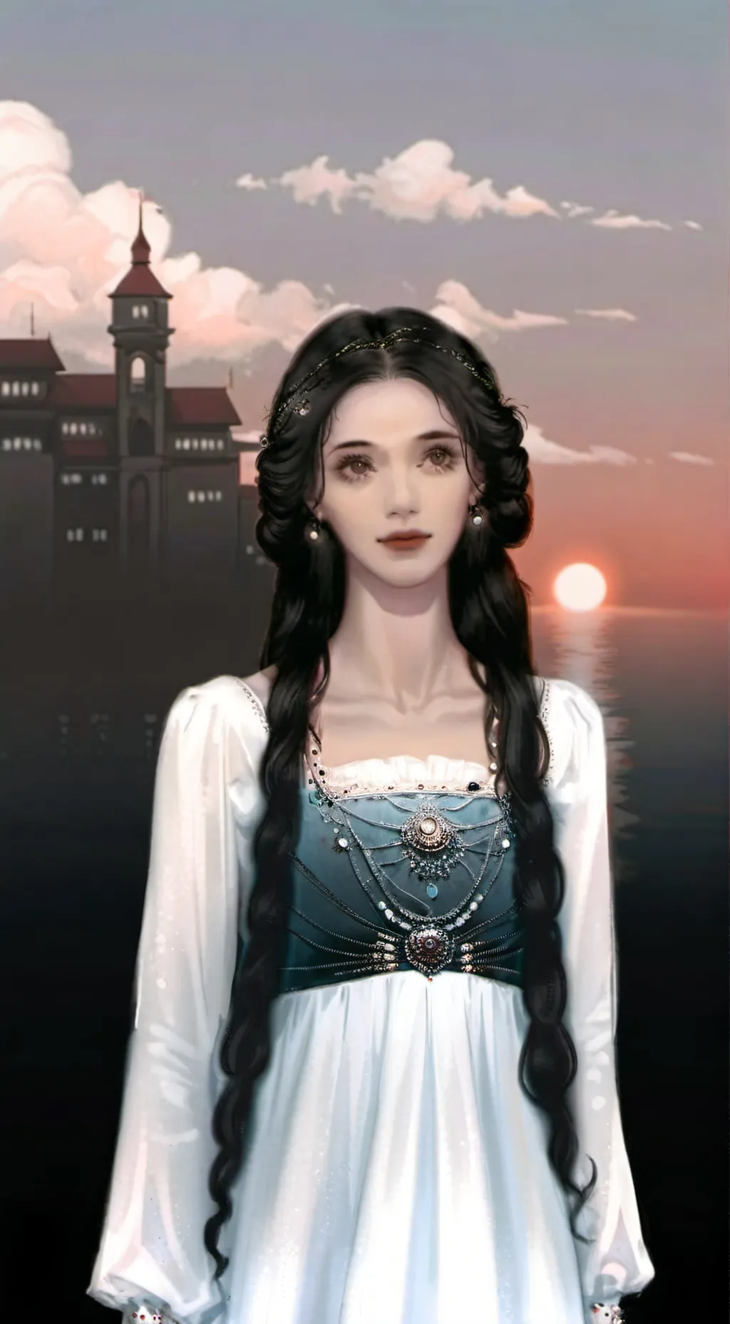 ai character: navaadaa  background