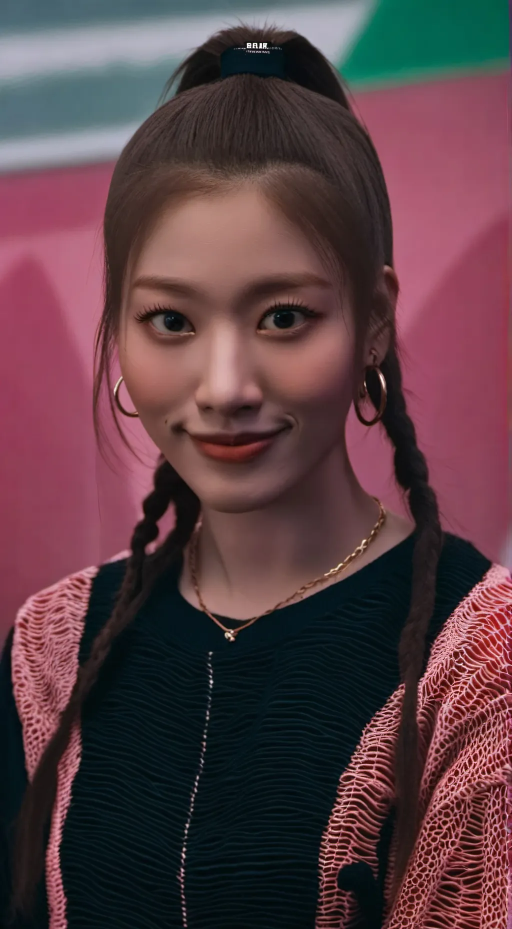 ai character: Hi background