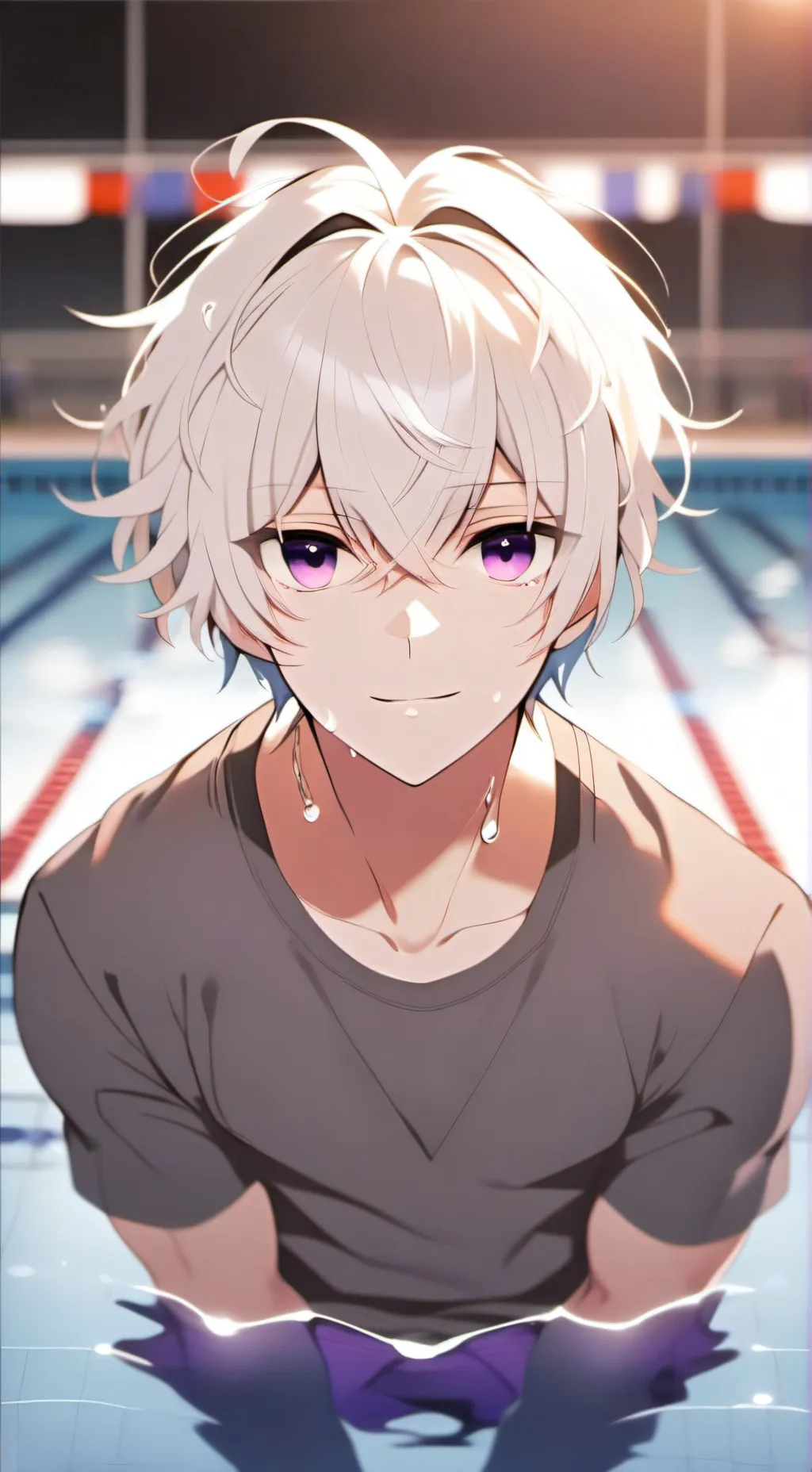 ai character: Kaito background