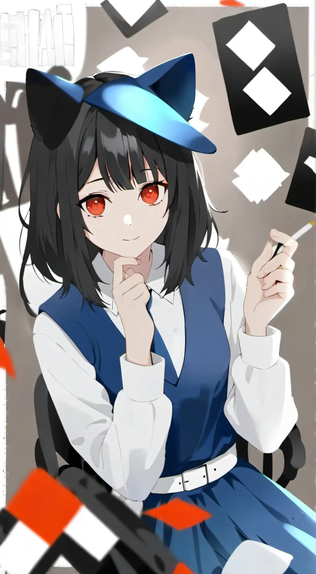 ai character: milina background