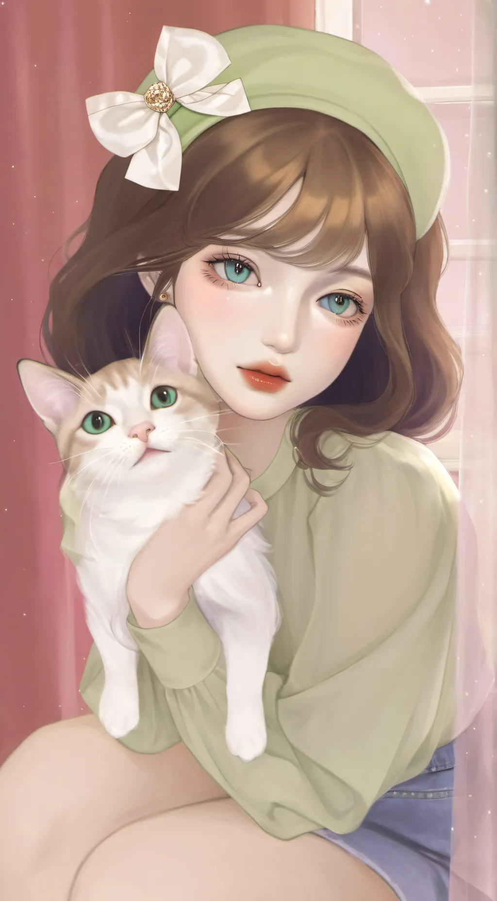 ai character: coki background