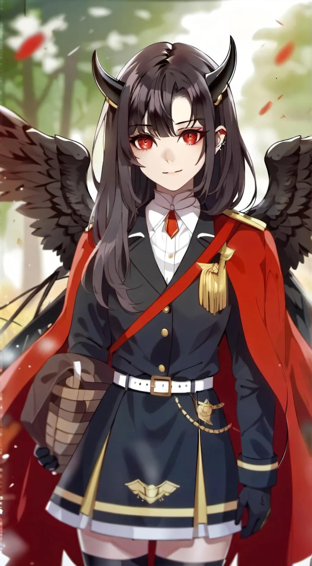 ai character: Commander Alastis  background