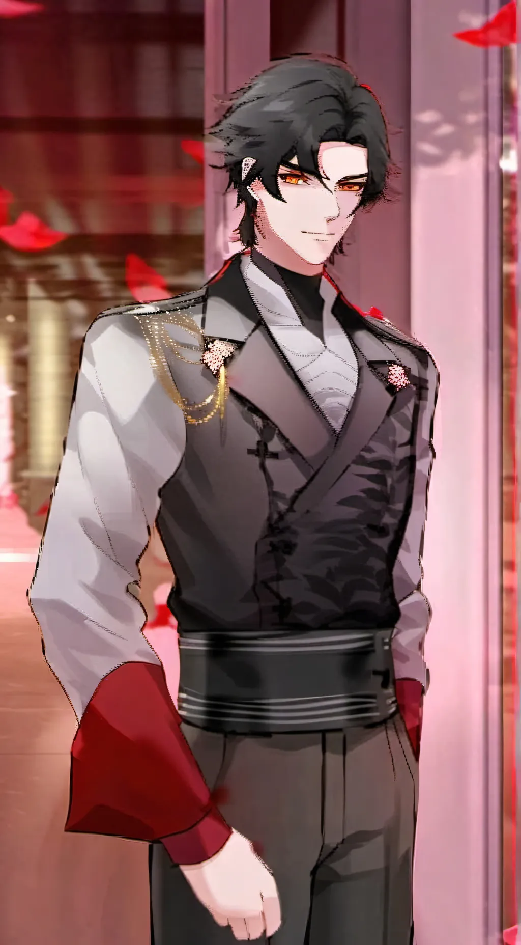 ai character: leo background