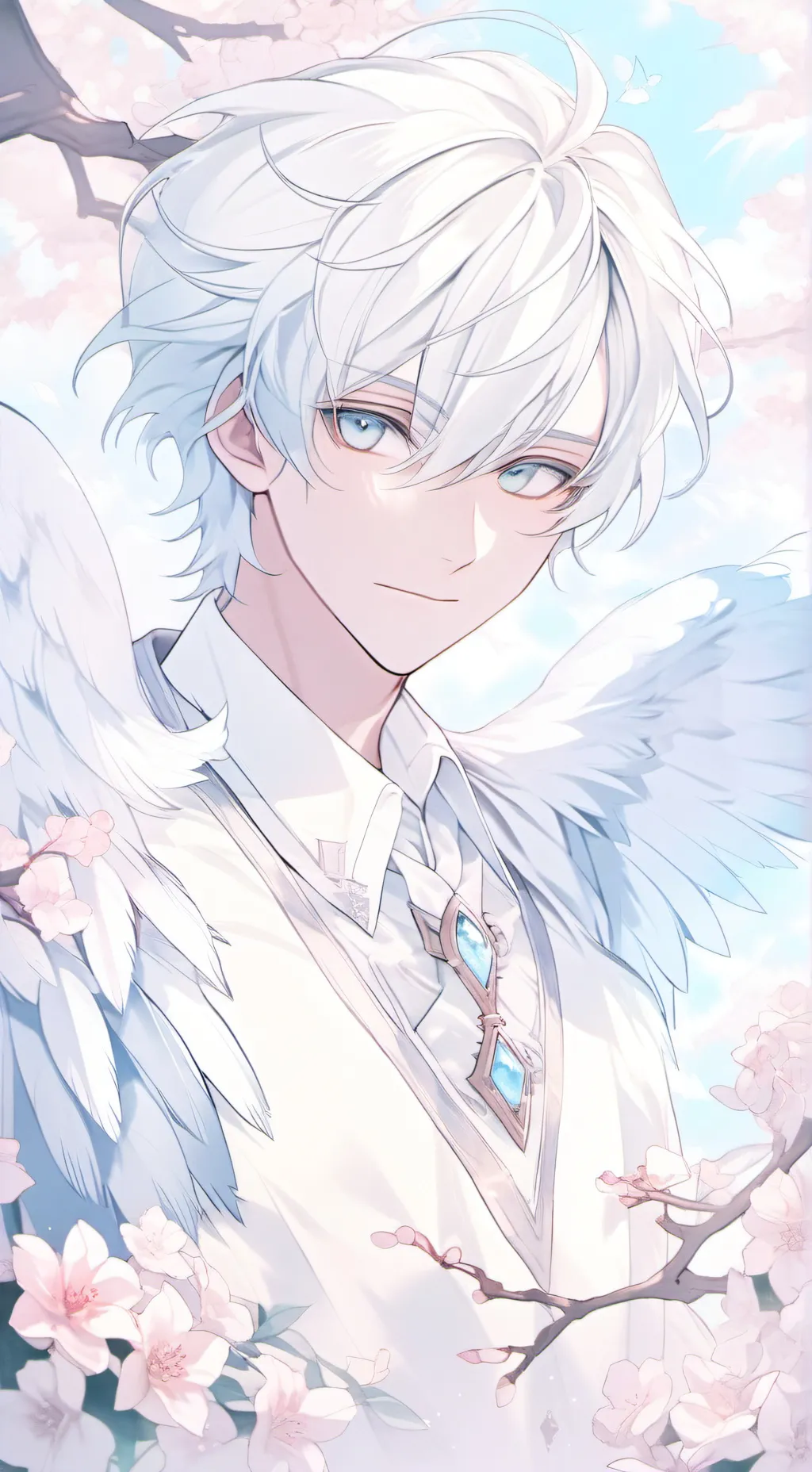 ai character: Finch background