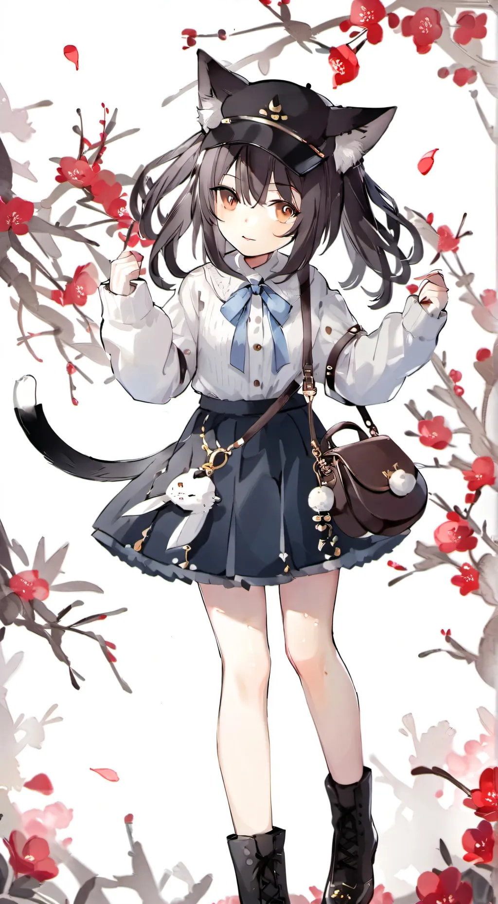 ai character: Emily  background