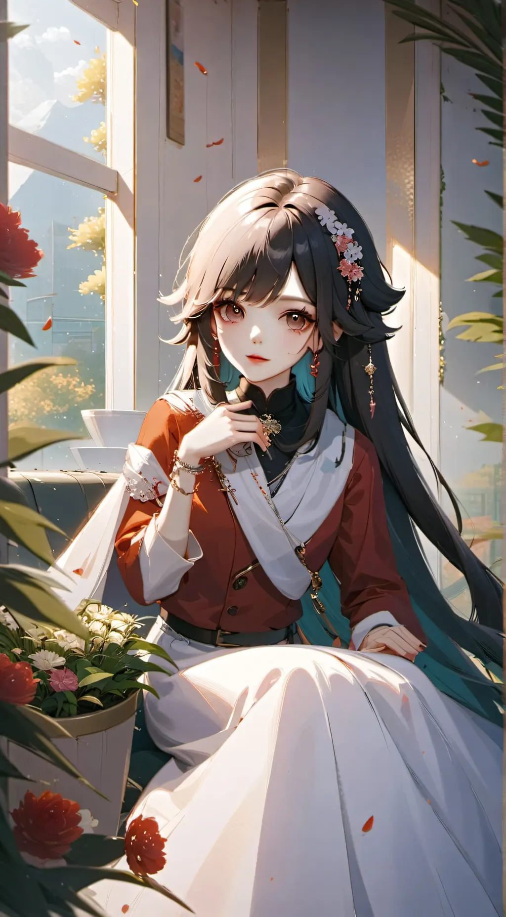 ai character: duo infected background