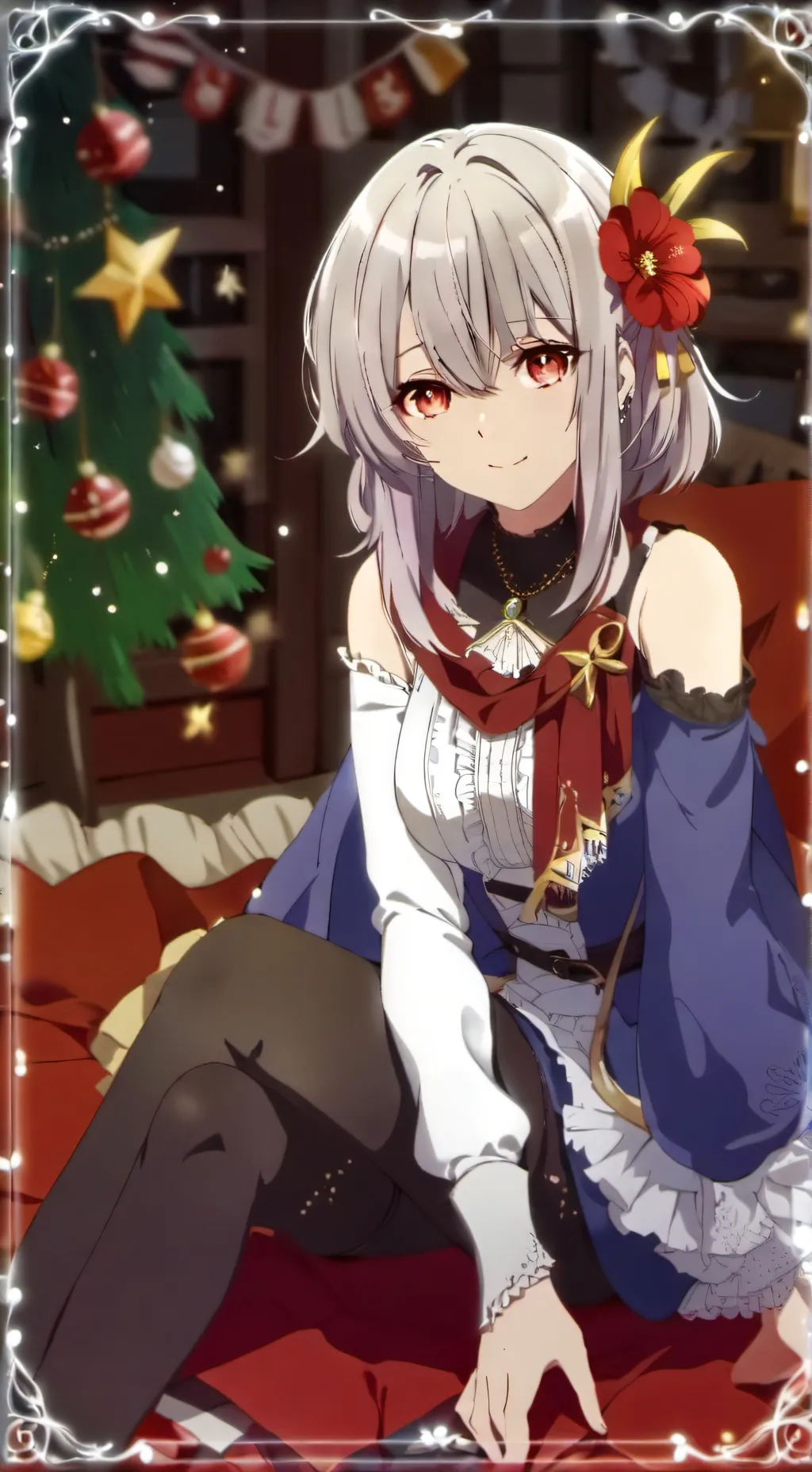 ai character: Sofia background