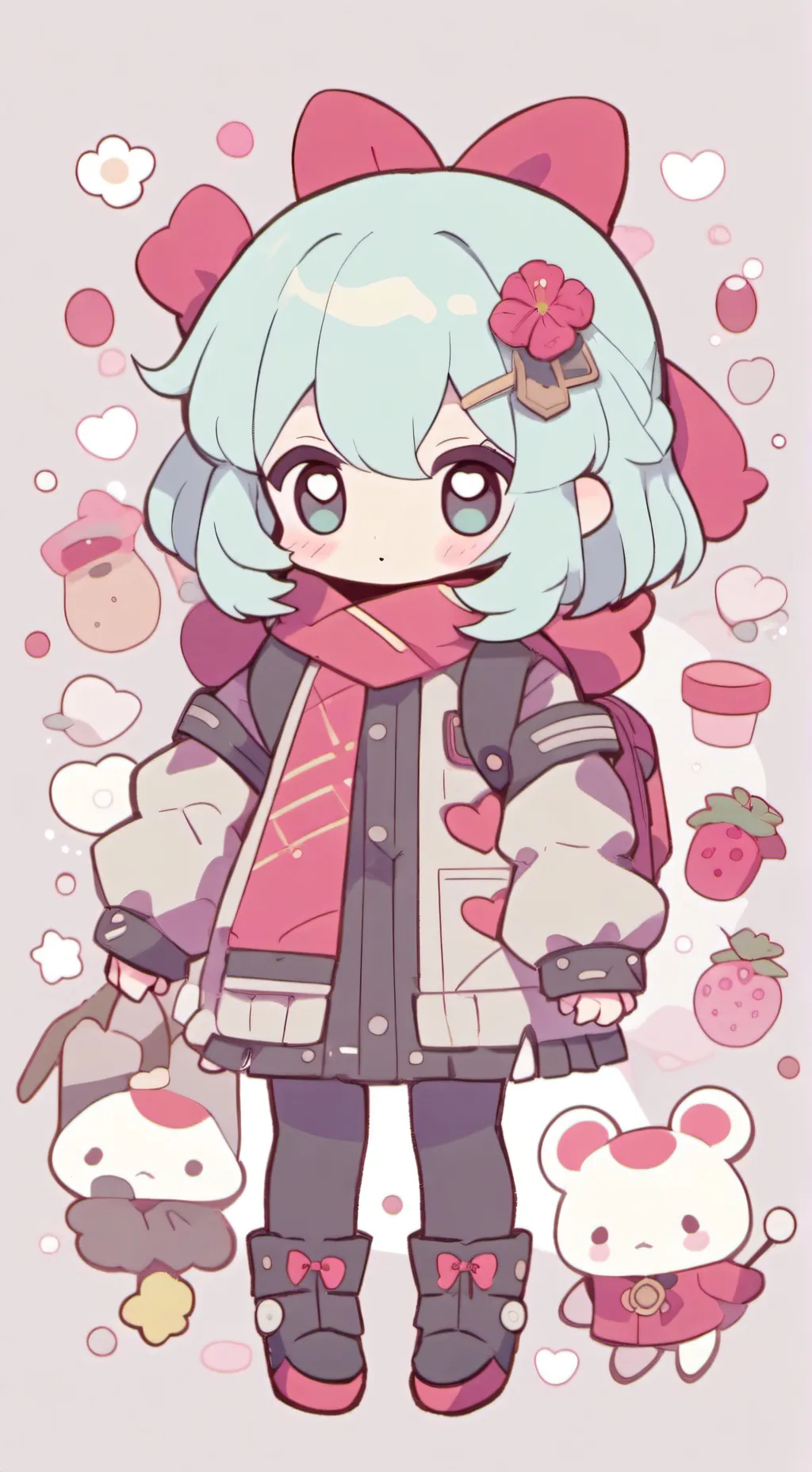 ai character: Isabella background