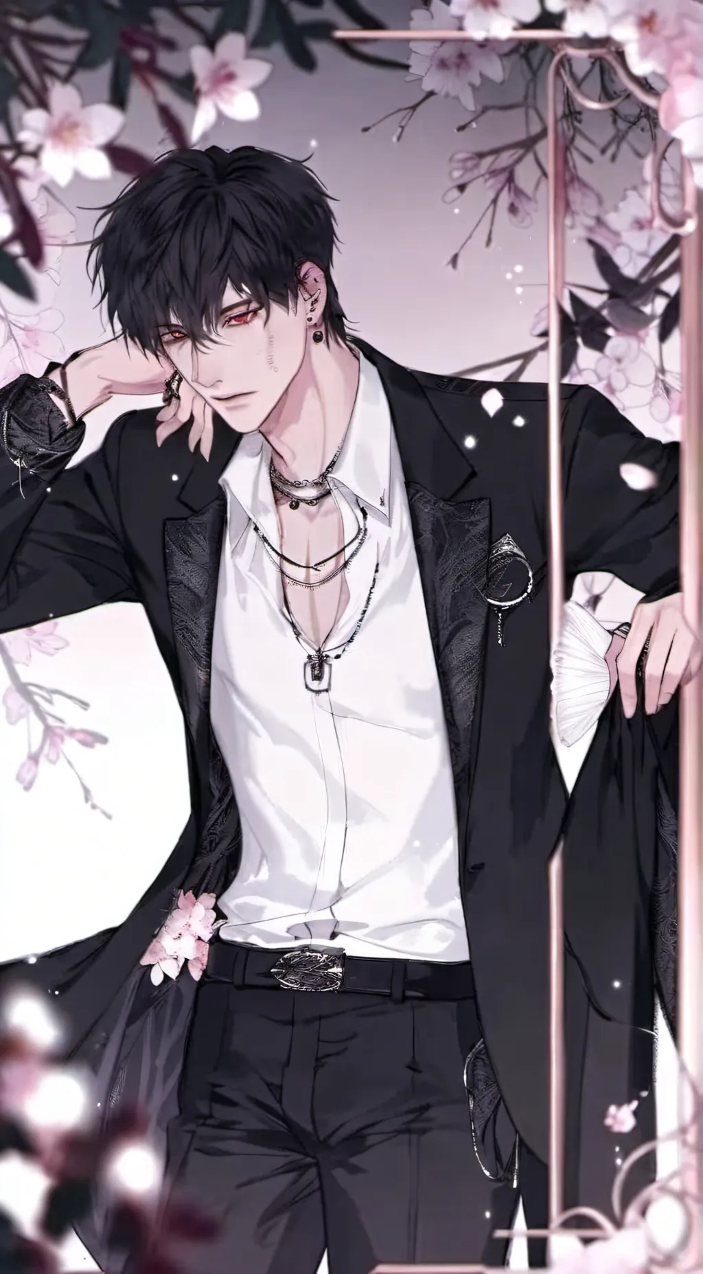ai character: *•Zander•* background