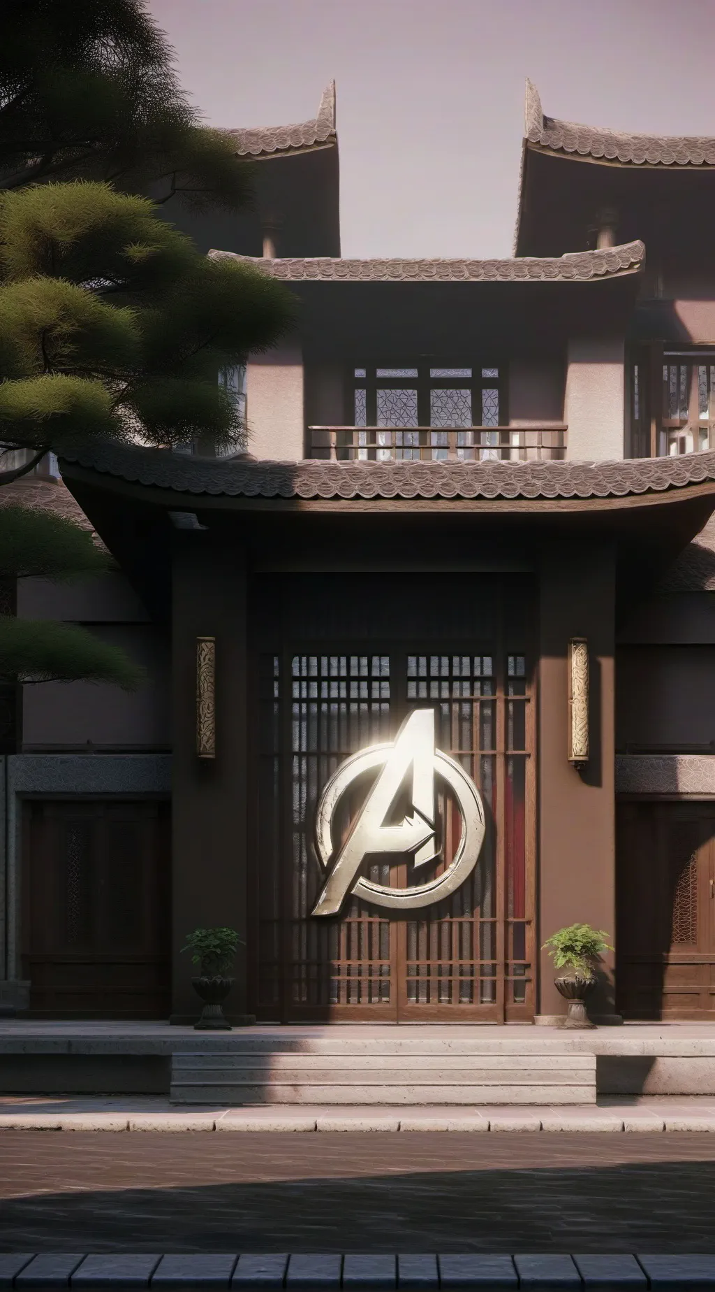 ai character: Avengers  background