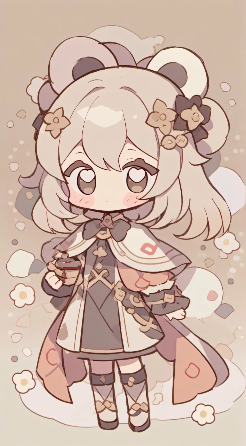 ai character: Douma background