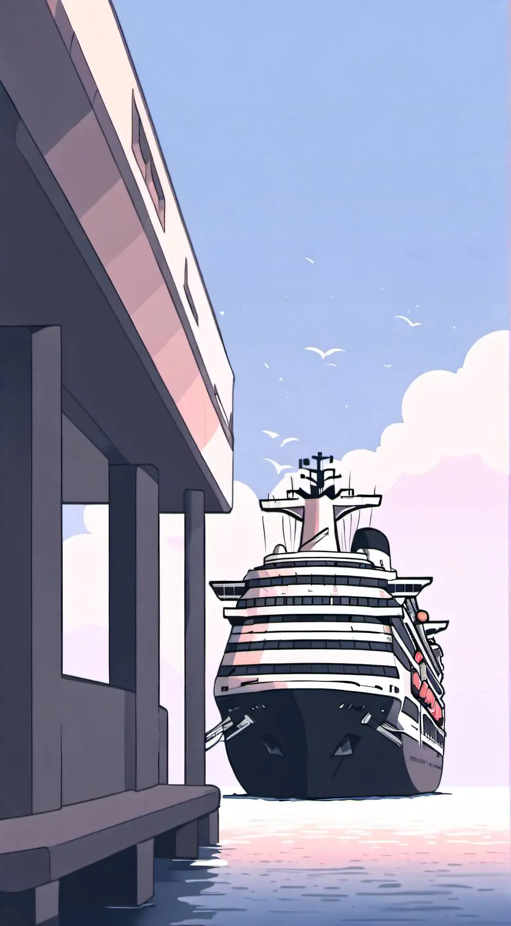ai character: mha cruise background