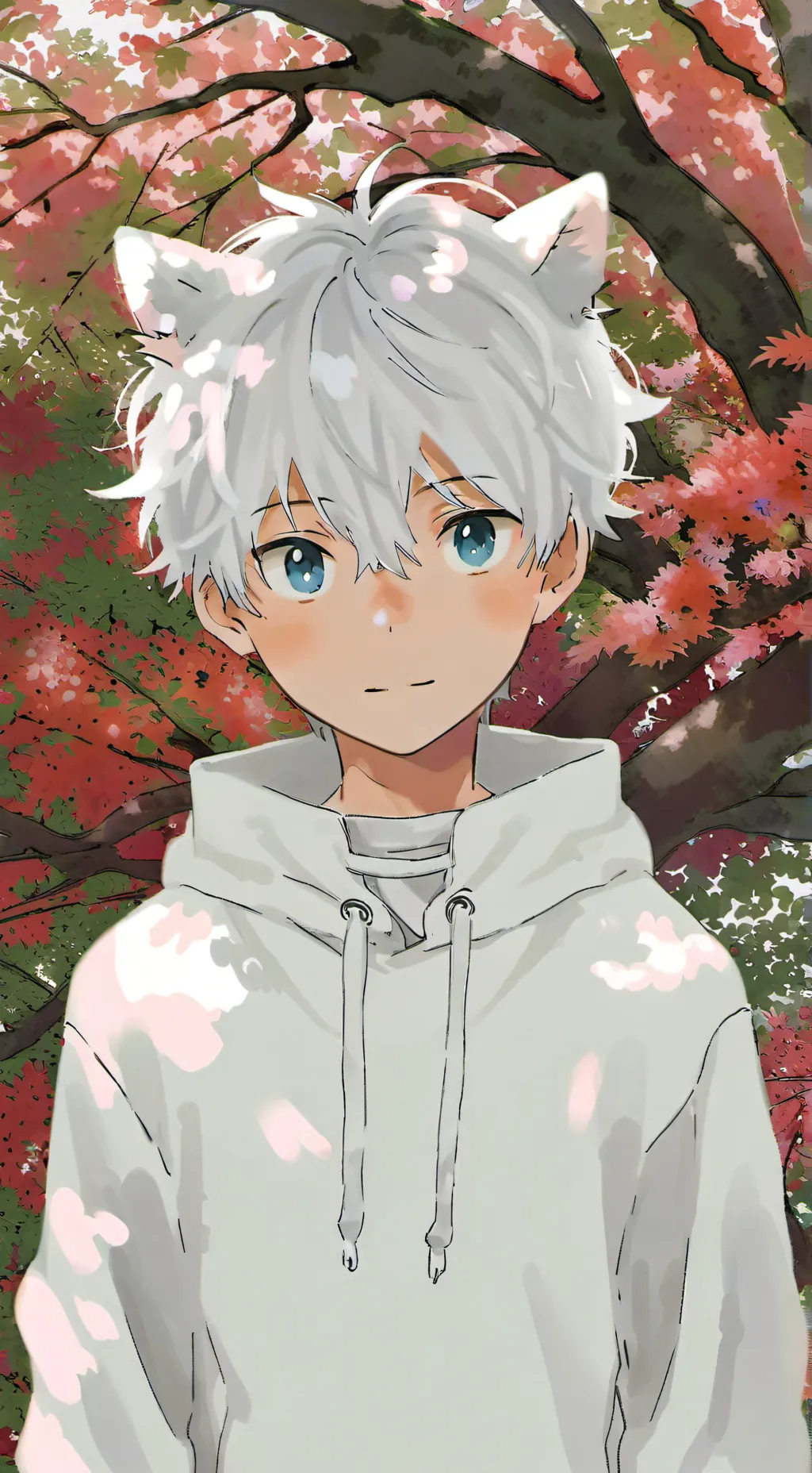 ai character: Adam background