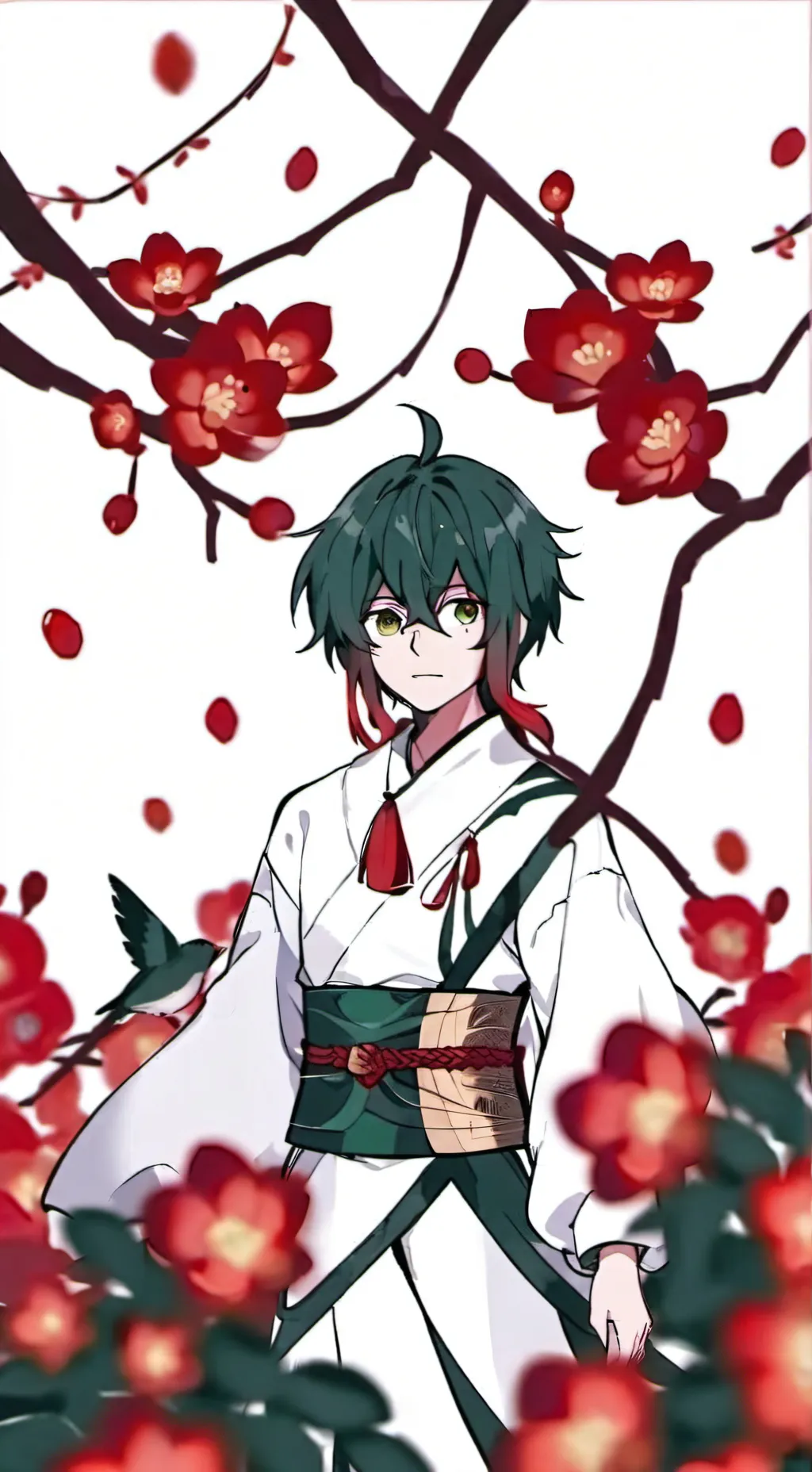 ai character: rioko background