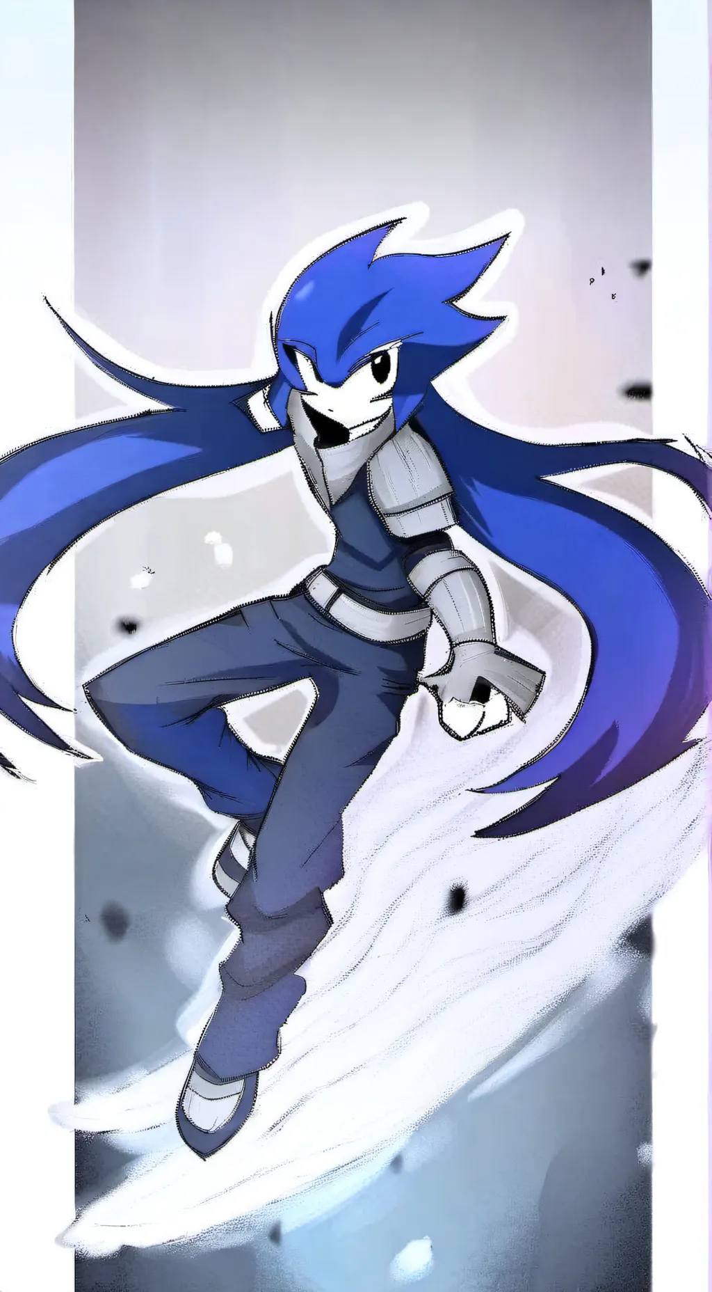 ai character: waterstar background