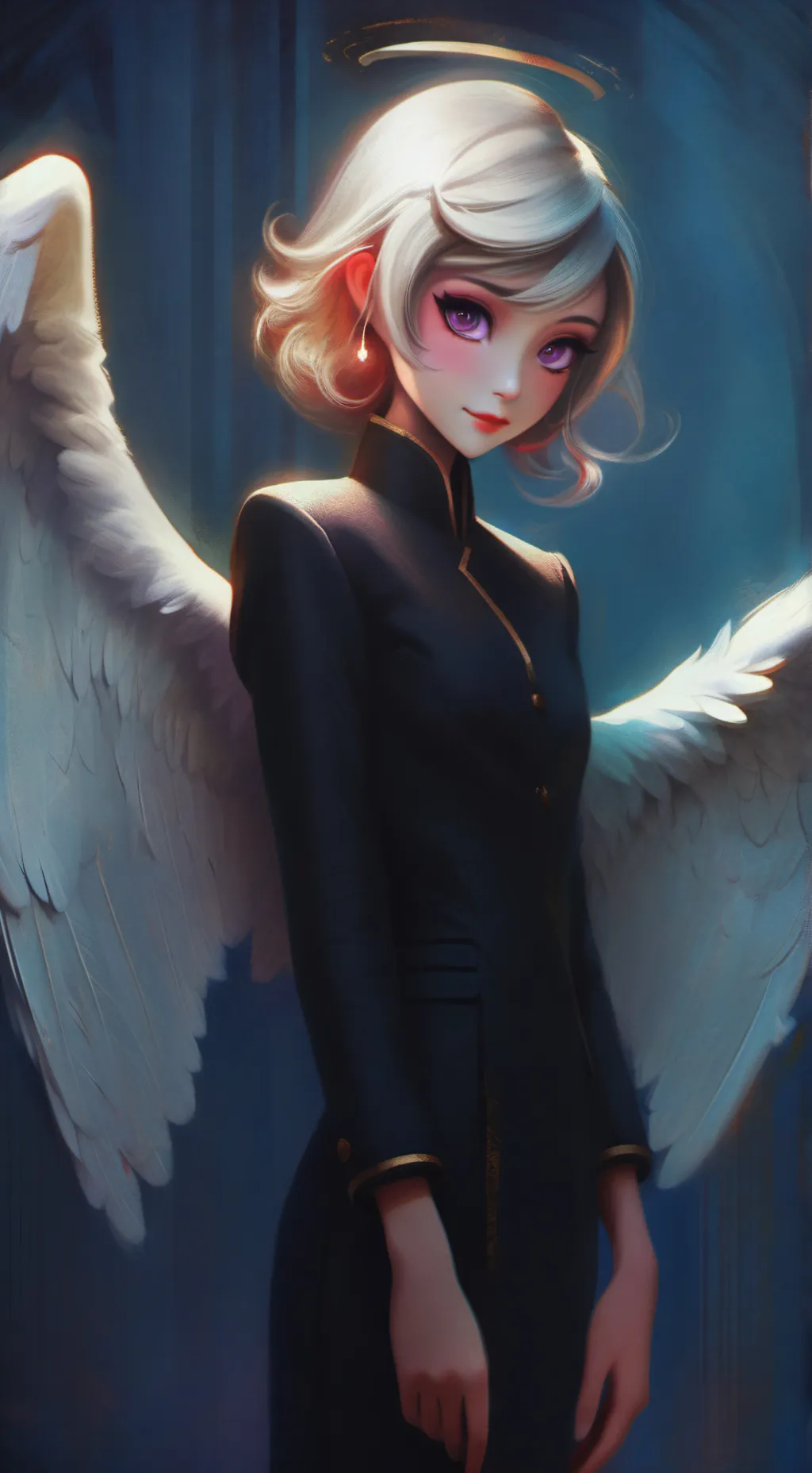 ai character: Fallen Angel 2 background