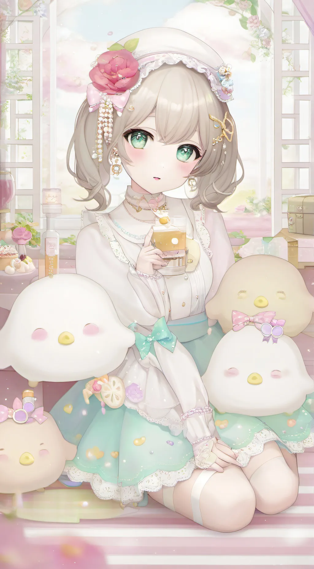 ai character: lici background