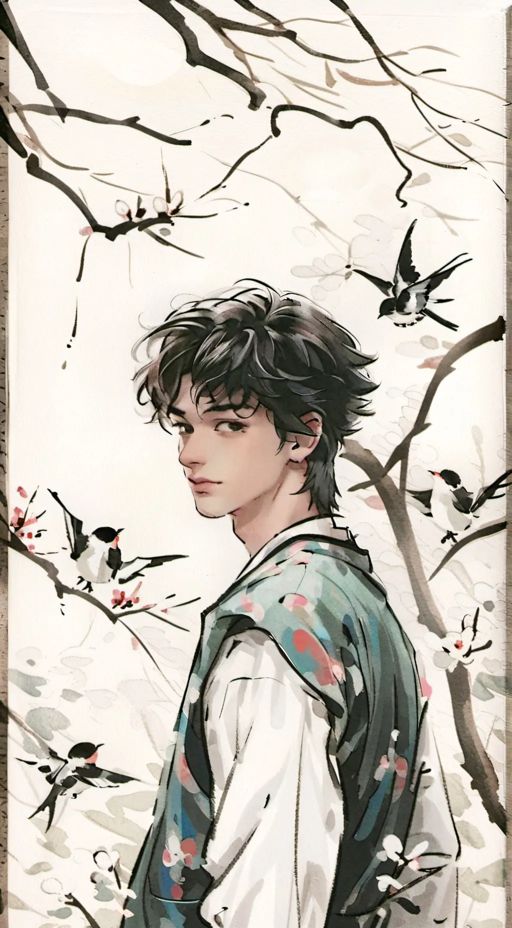 ai character: Avenel background