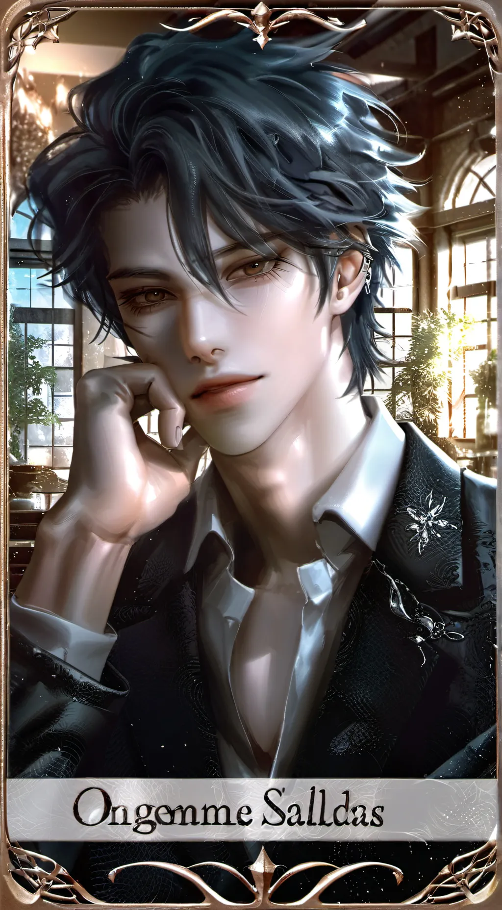 ai character: Alex el hermano mayor background