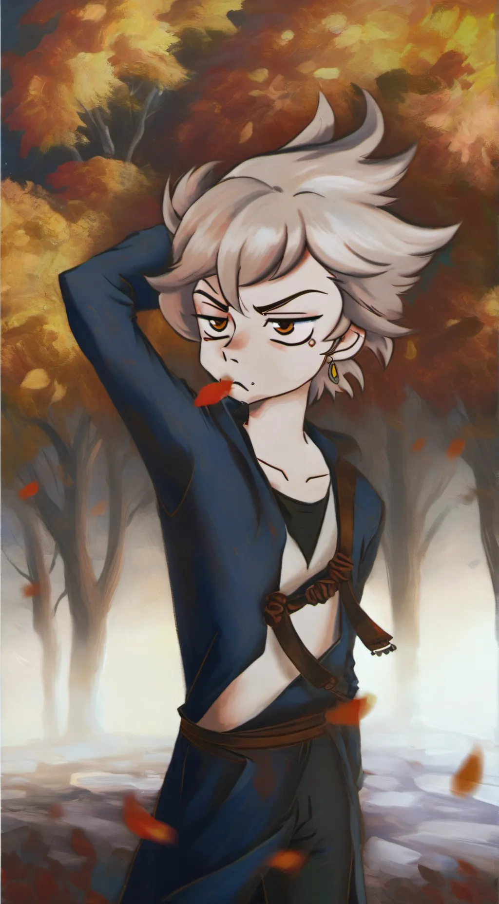 ai character: Armaros (FNF) background